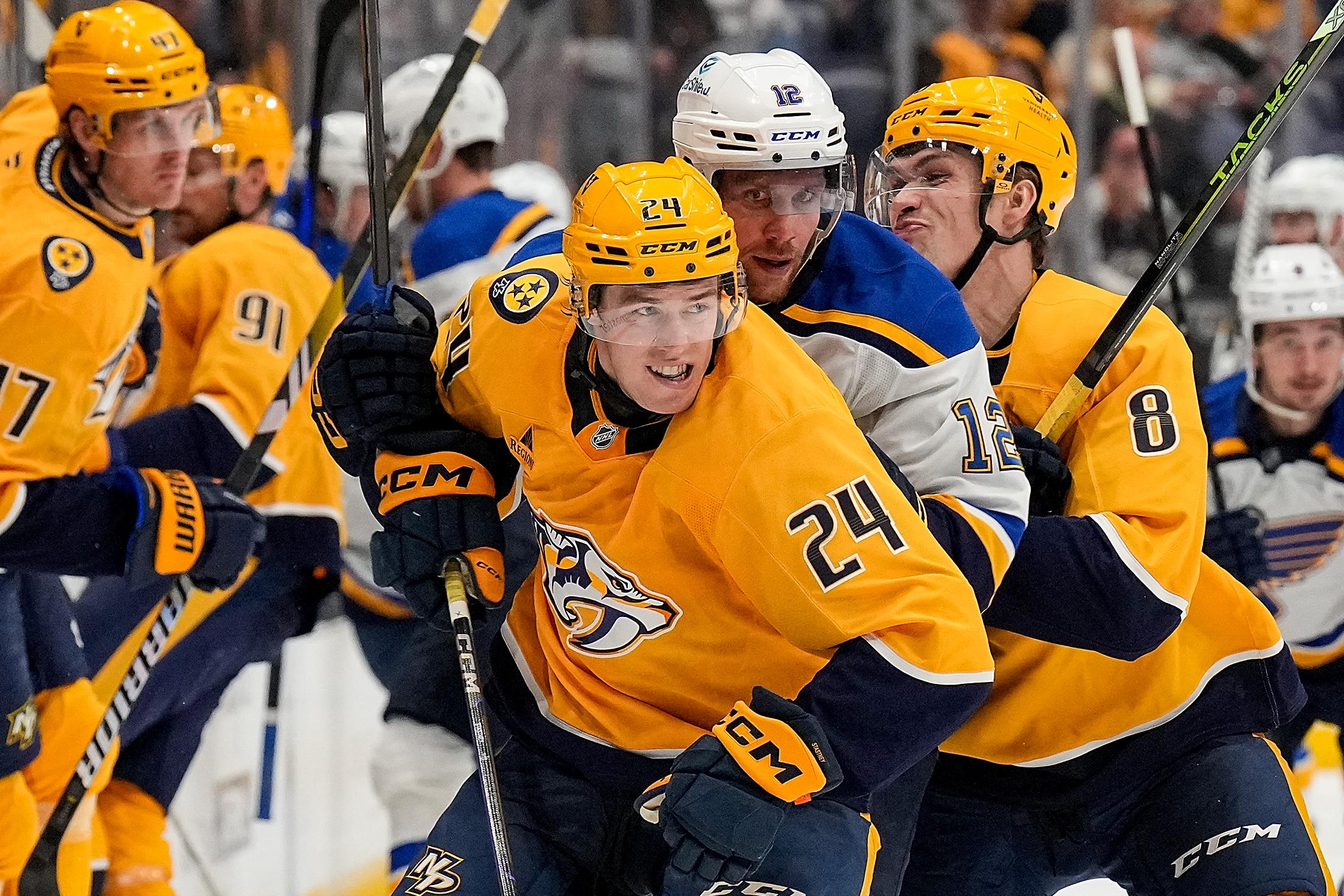 St Louis Blues v Nashville Predators
