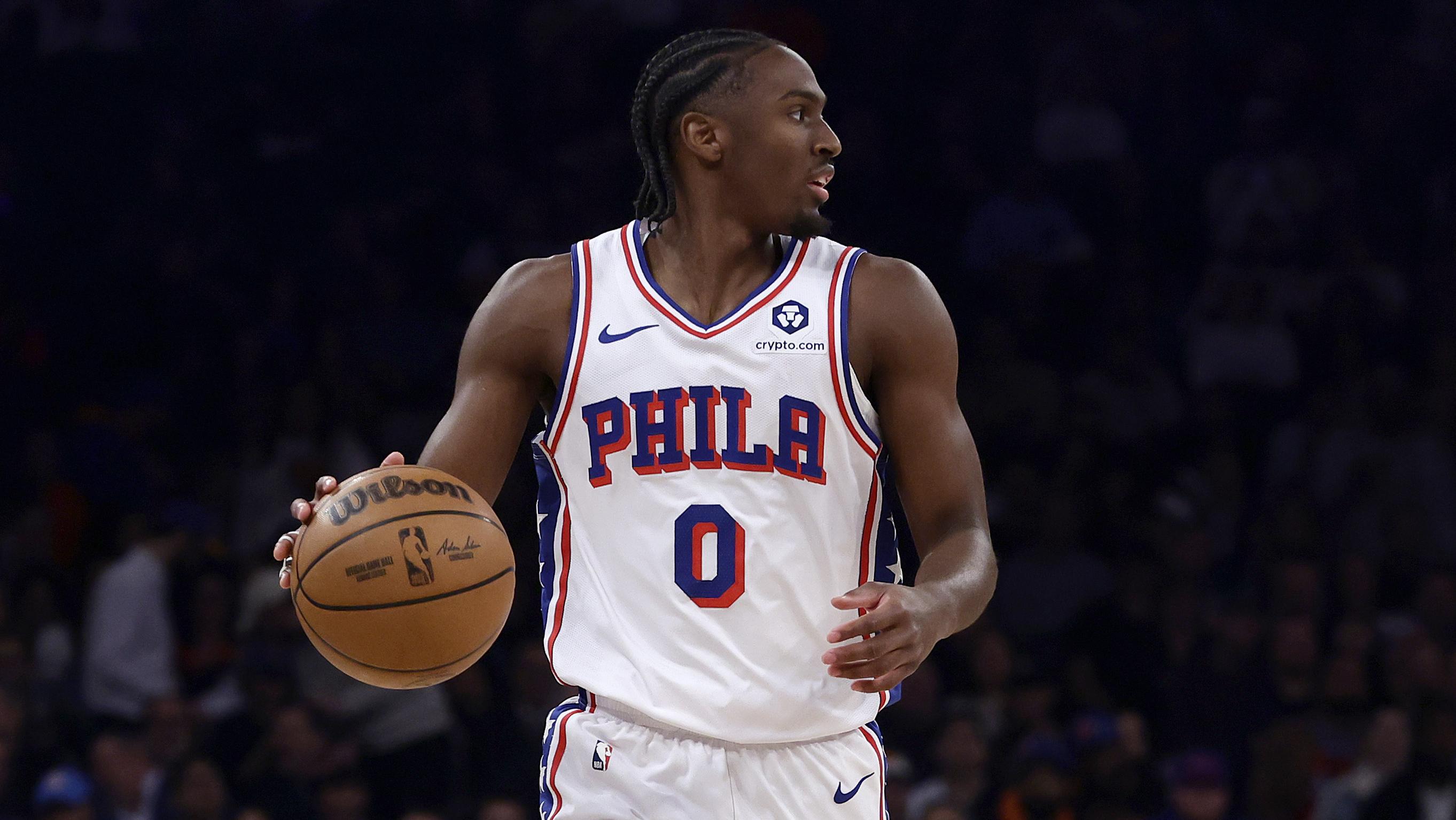 Philadelphia 76ers v New York Knicks