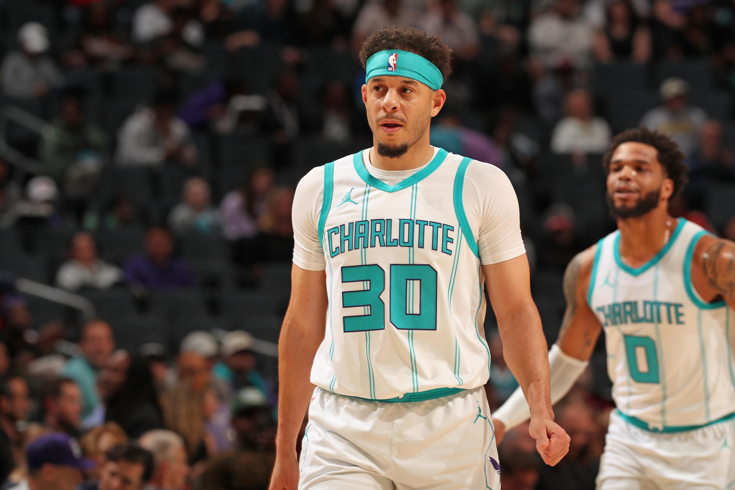 Utah Jazz v Charlotte Hornets Utah Jazz v Charlotte Hornets
