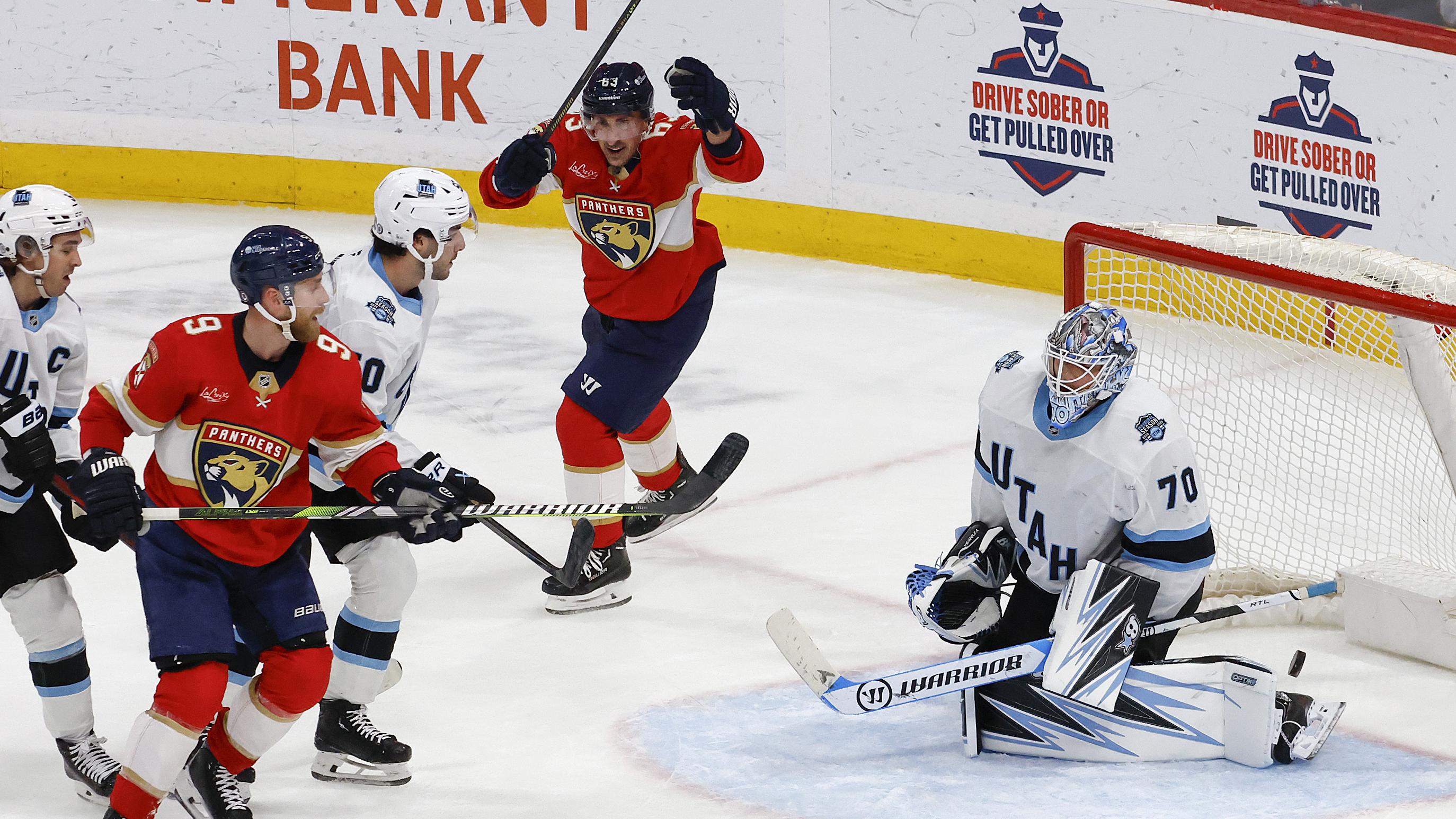 Utah Hockey Club v Florida Panthers