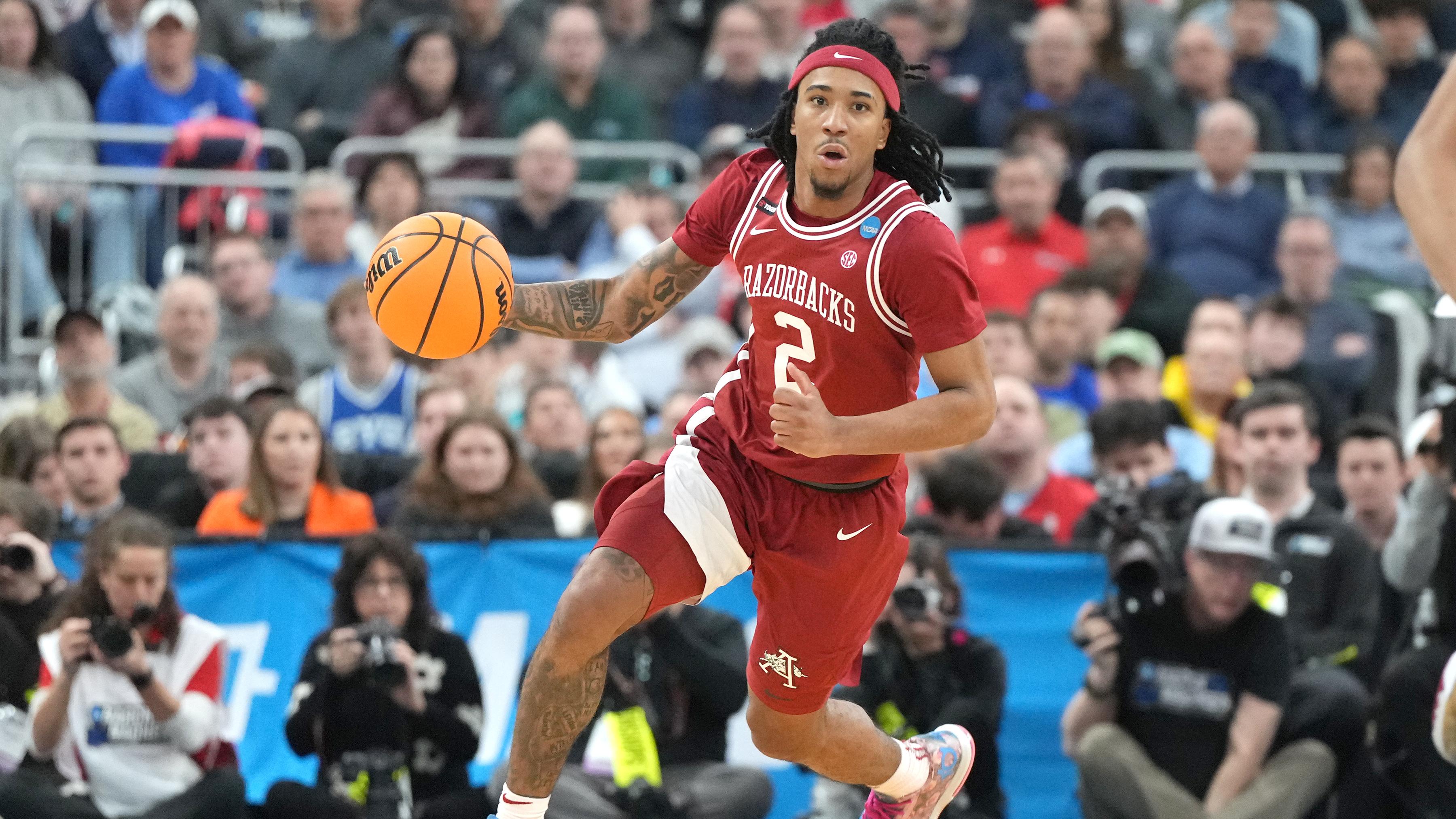 Arkansas vs St. John's