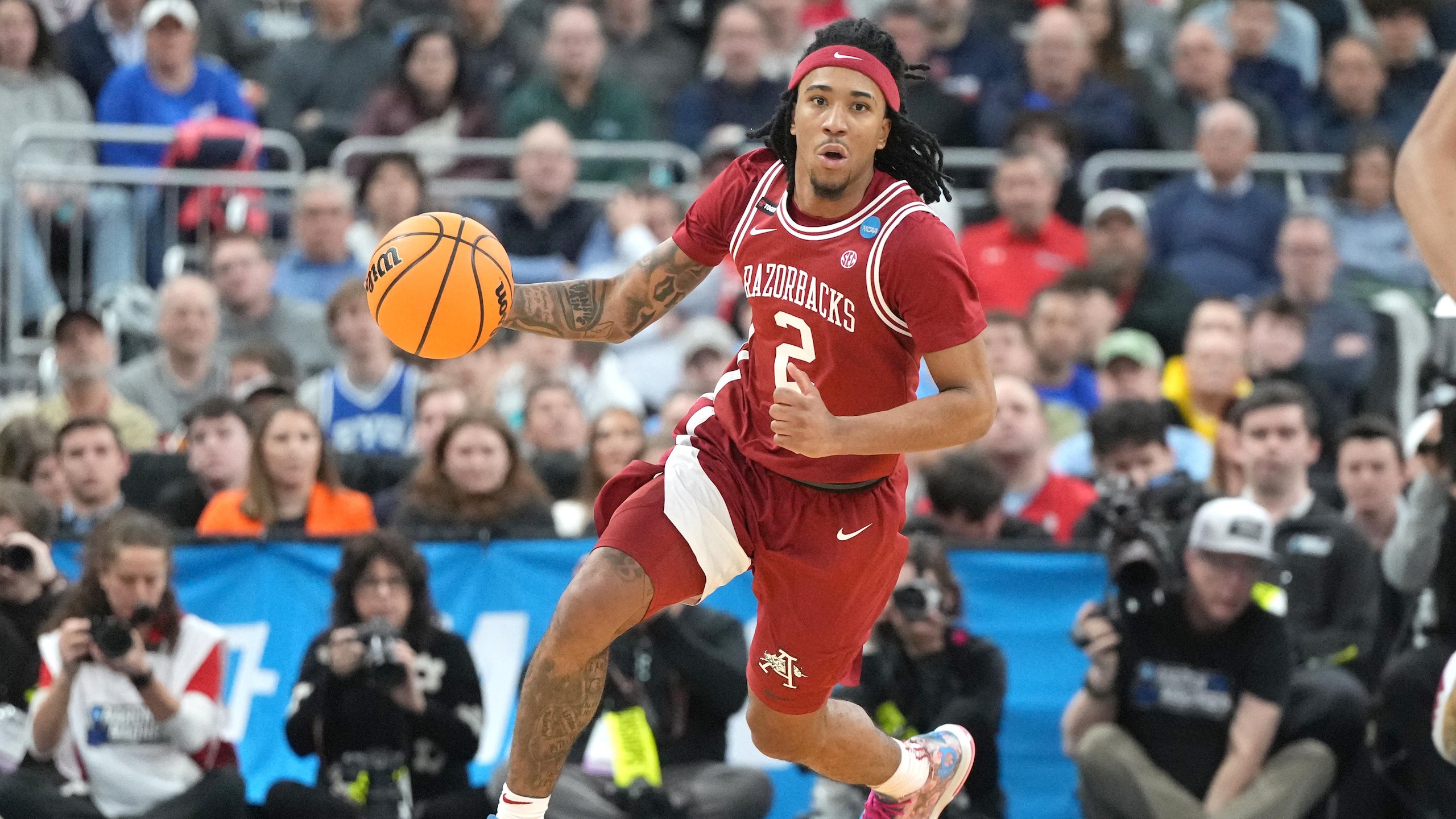 Arkansas vs St. John's