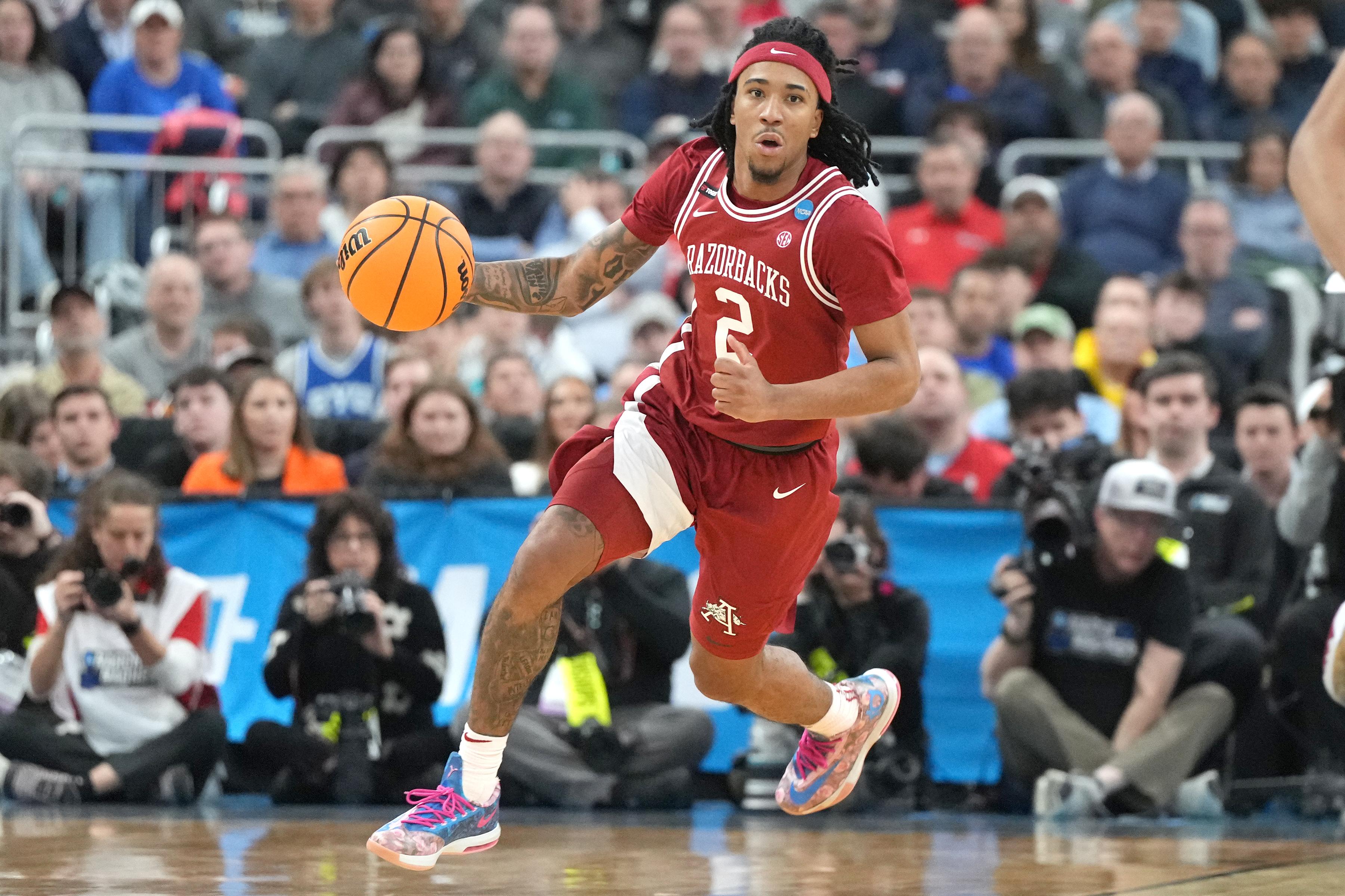 Arkansas vs St. John's