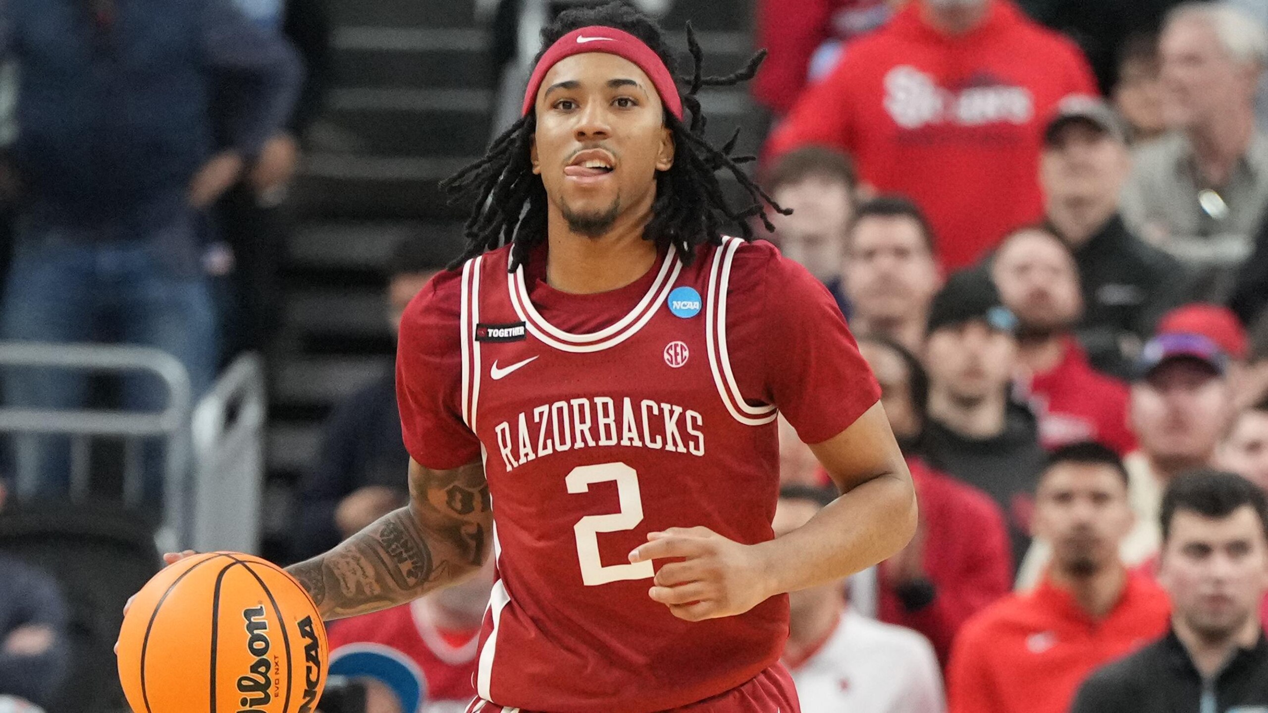 Arkansas vs St. John's