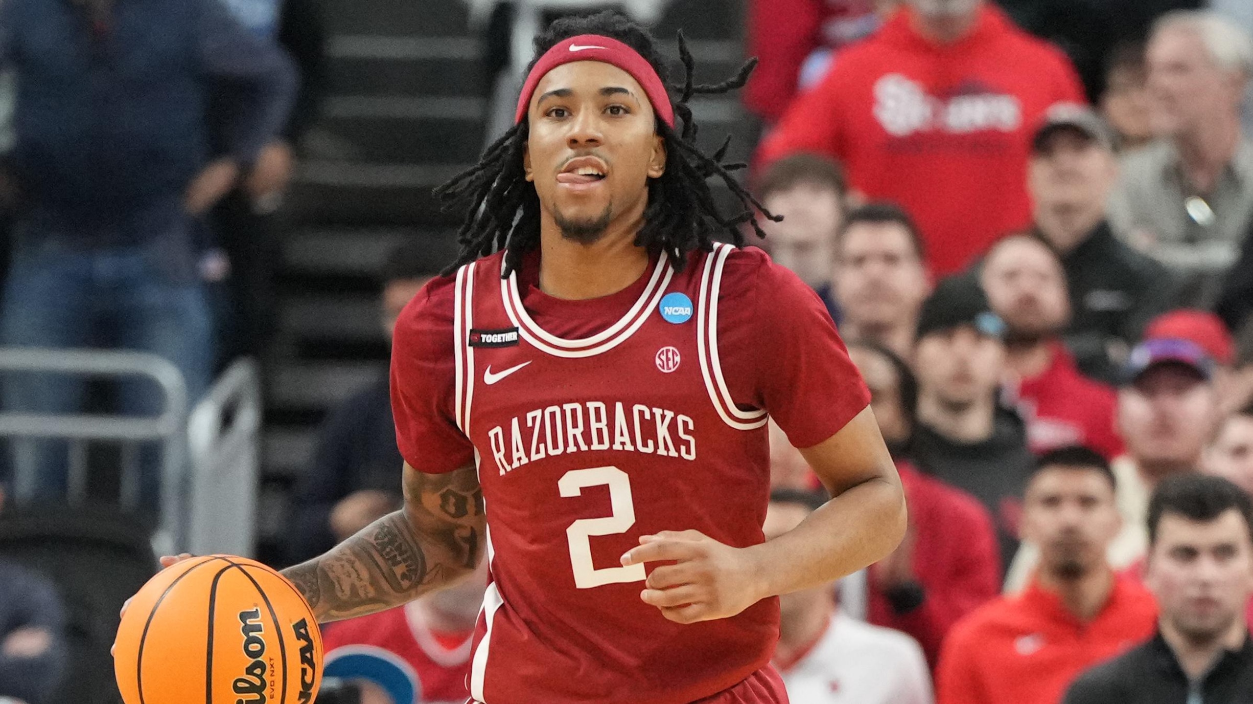 Arkansas vs St. John's