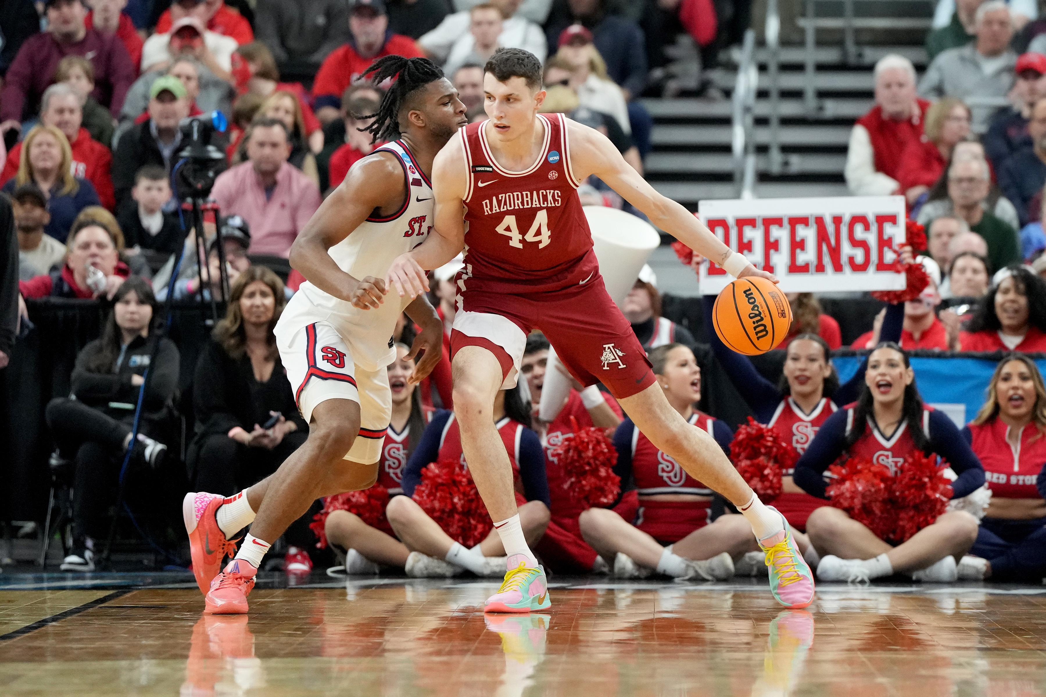 Arkansas vs St. John's