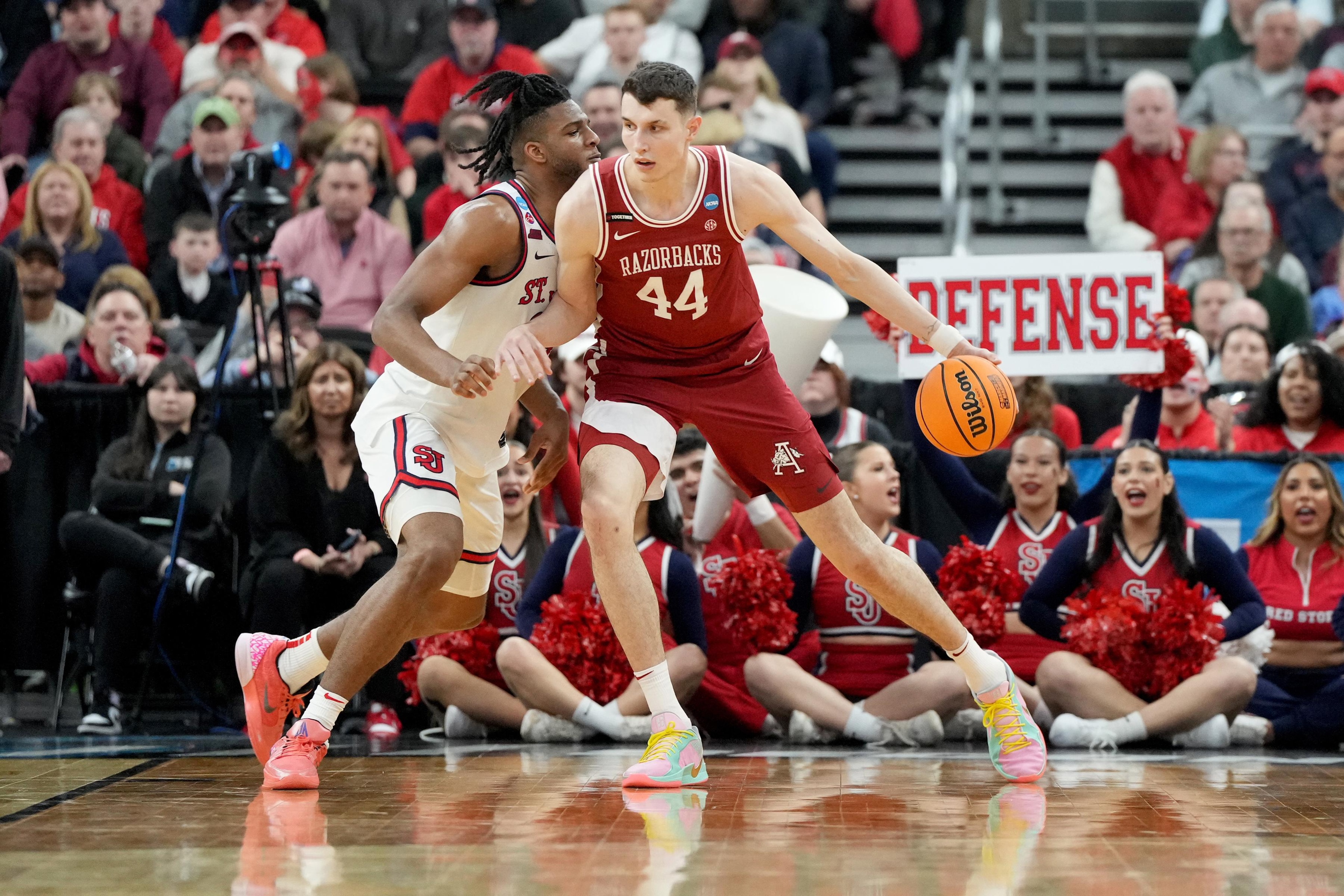 Arkansas vs St. John's