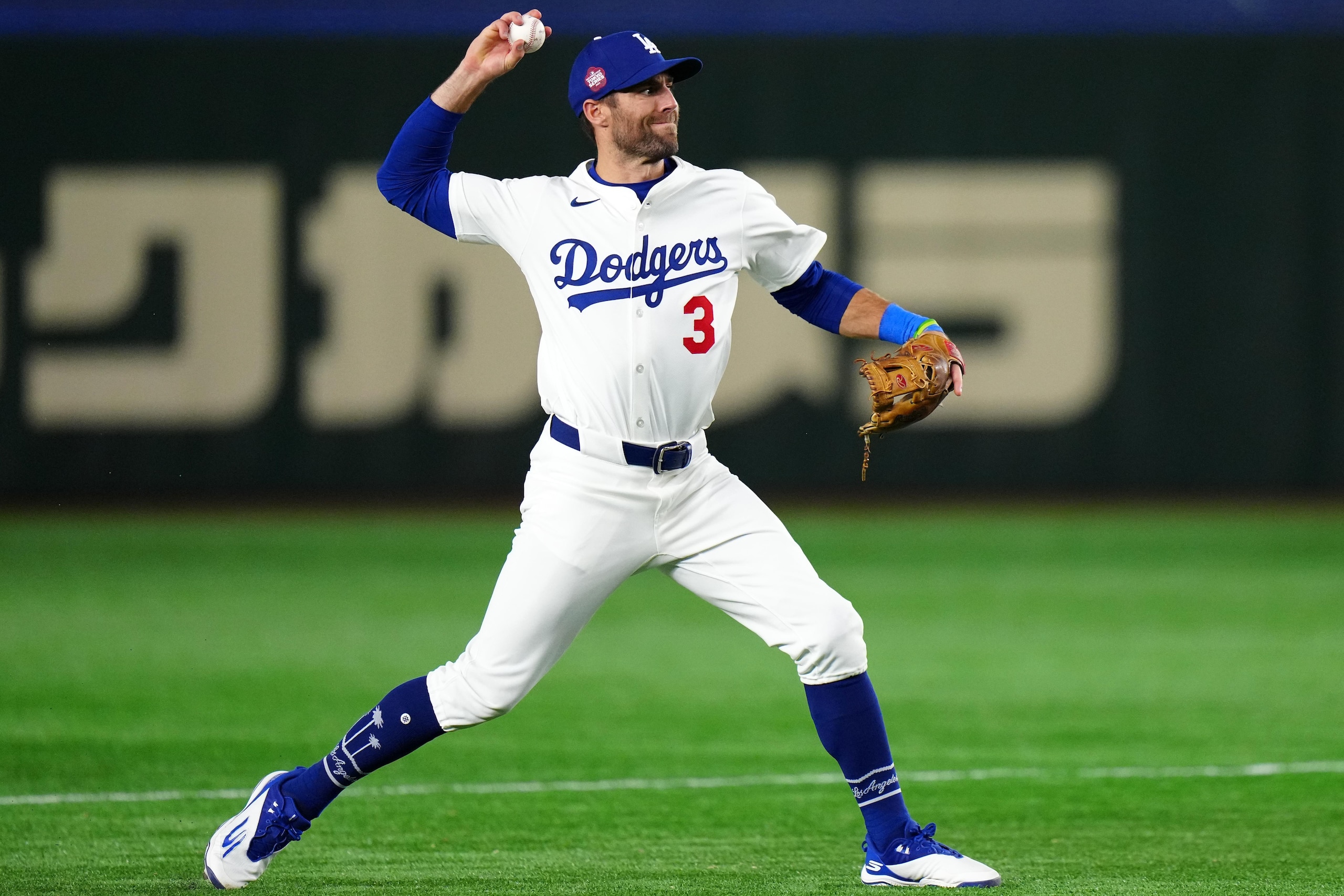 Los Angeles Dodgers v. Hanshin Tigers