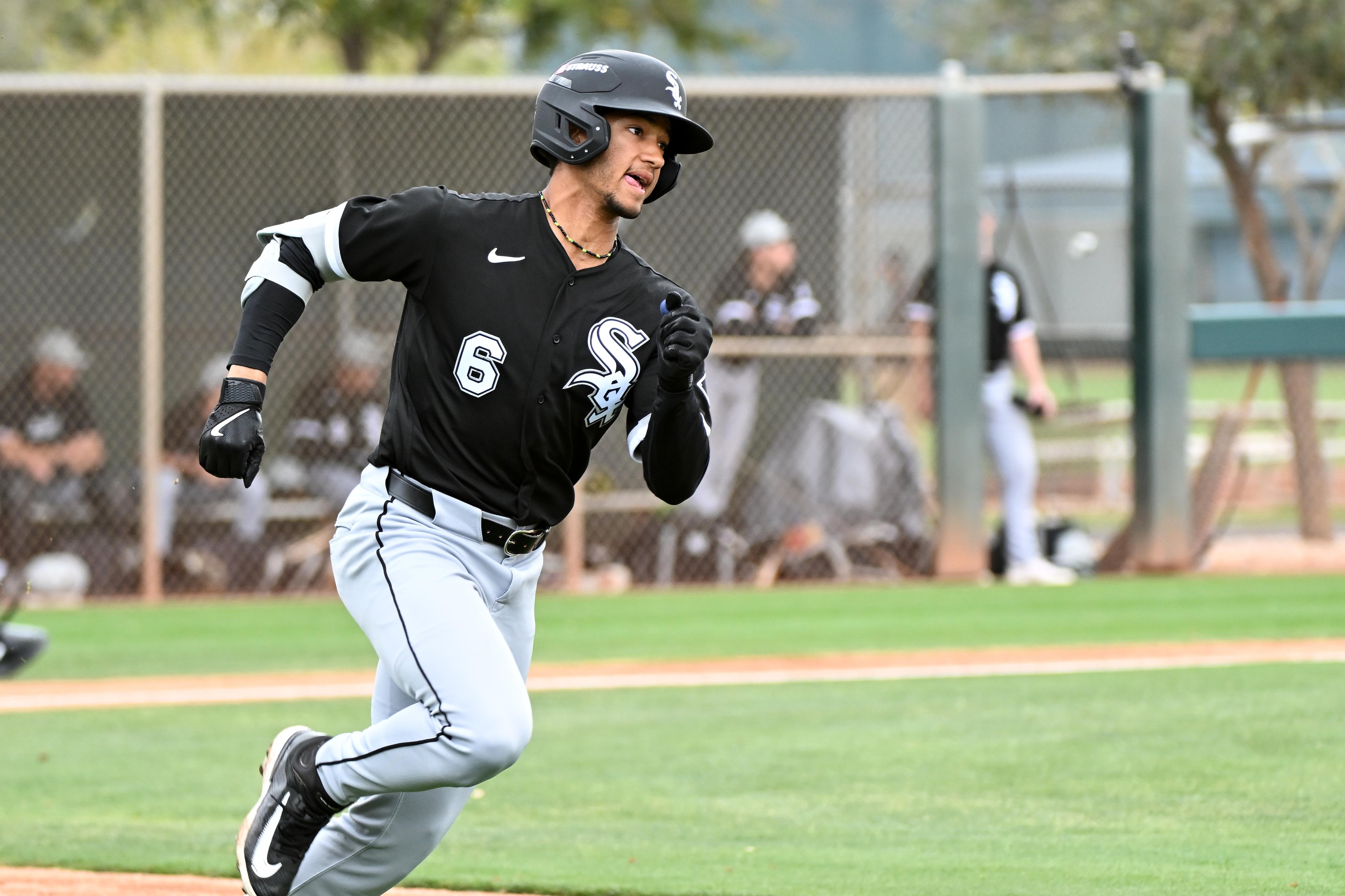Kansas City Royals v Chicago White Sox minor leaguers