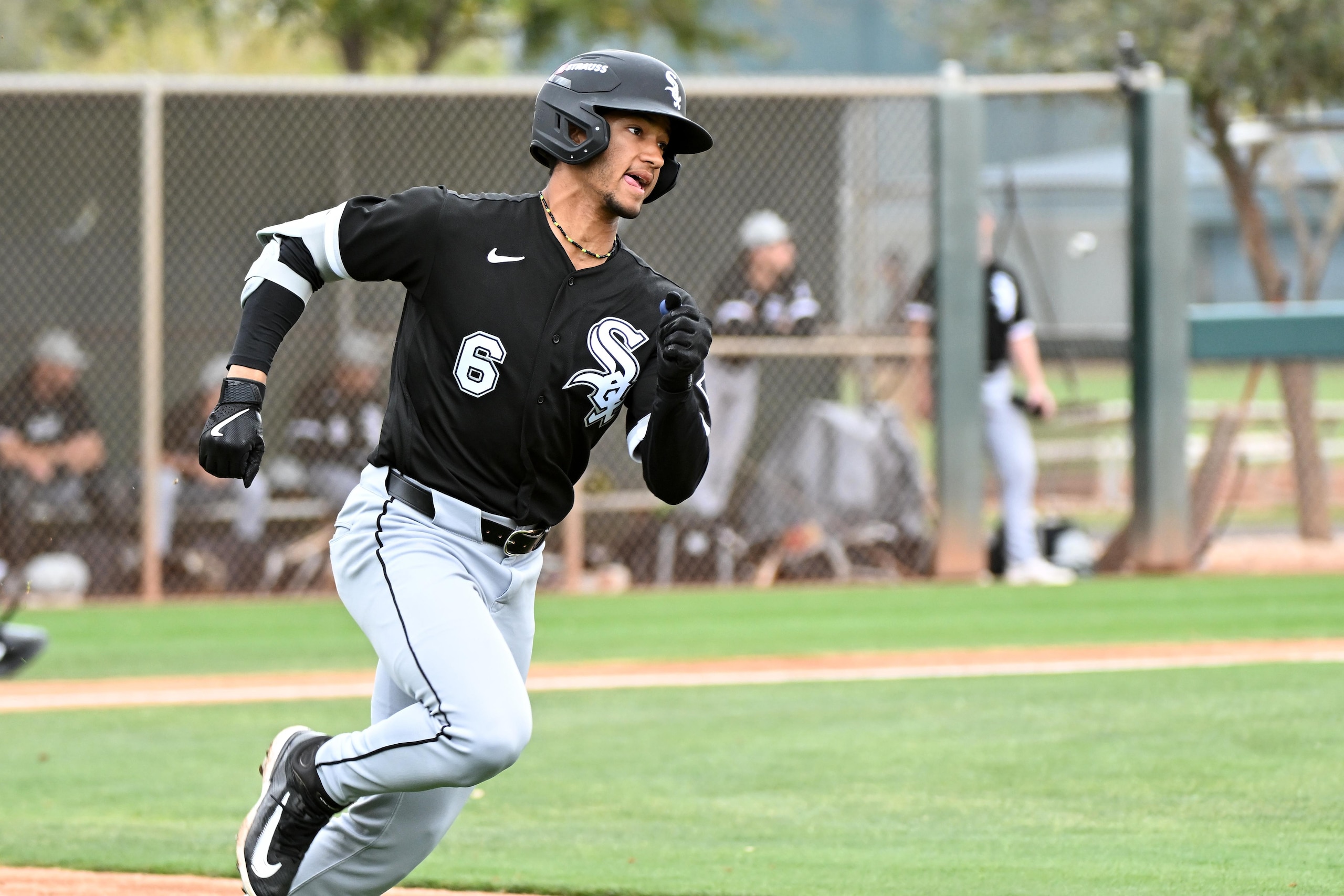 Kansas City Royals v Chicago White Sox minor leaguers