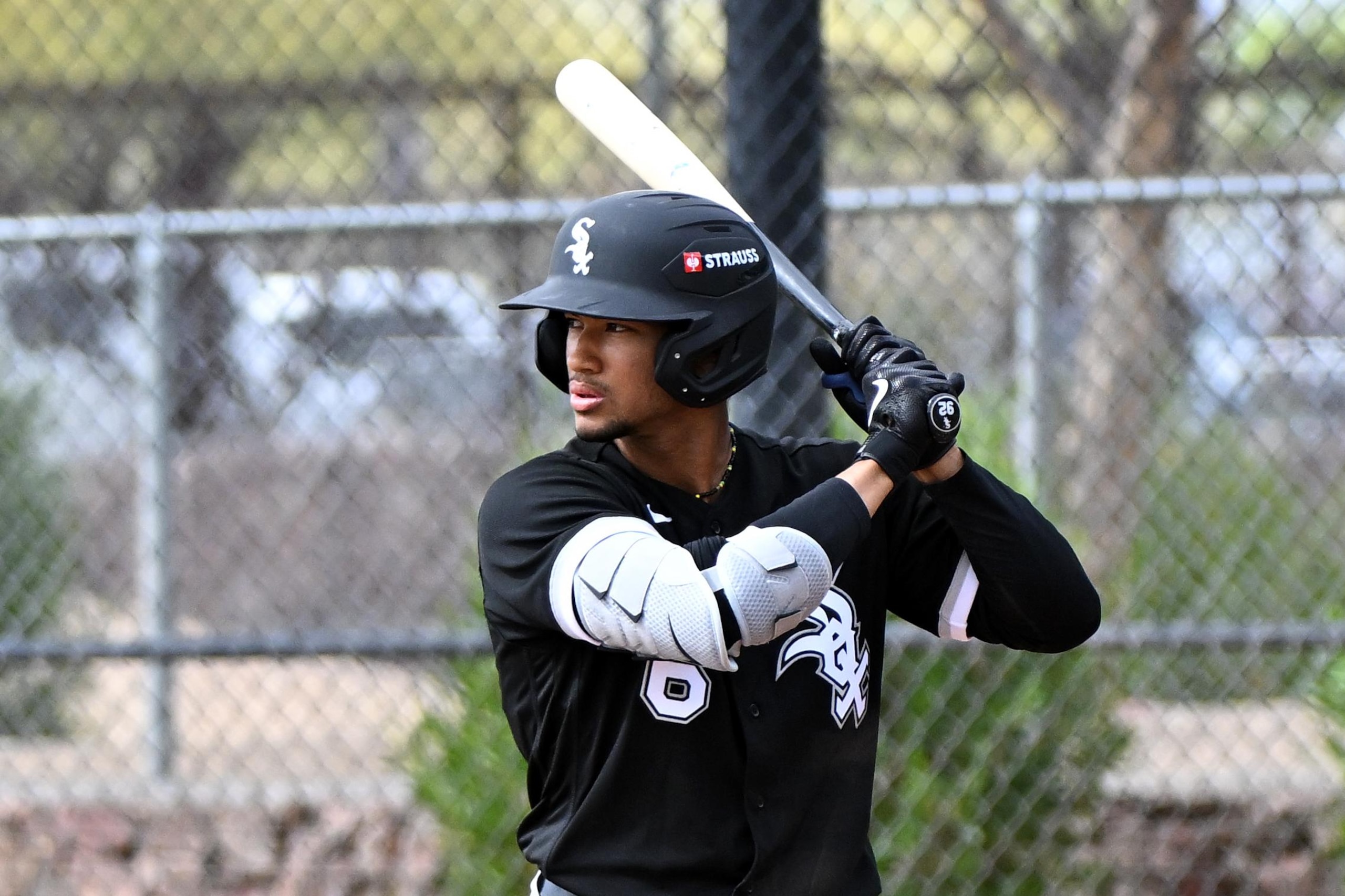 Kansas City Royals v Chicago White Sox minor leaguers Kansas City Royals v Chicago White Sox minor leaguers