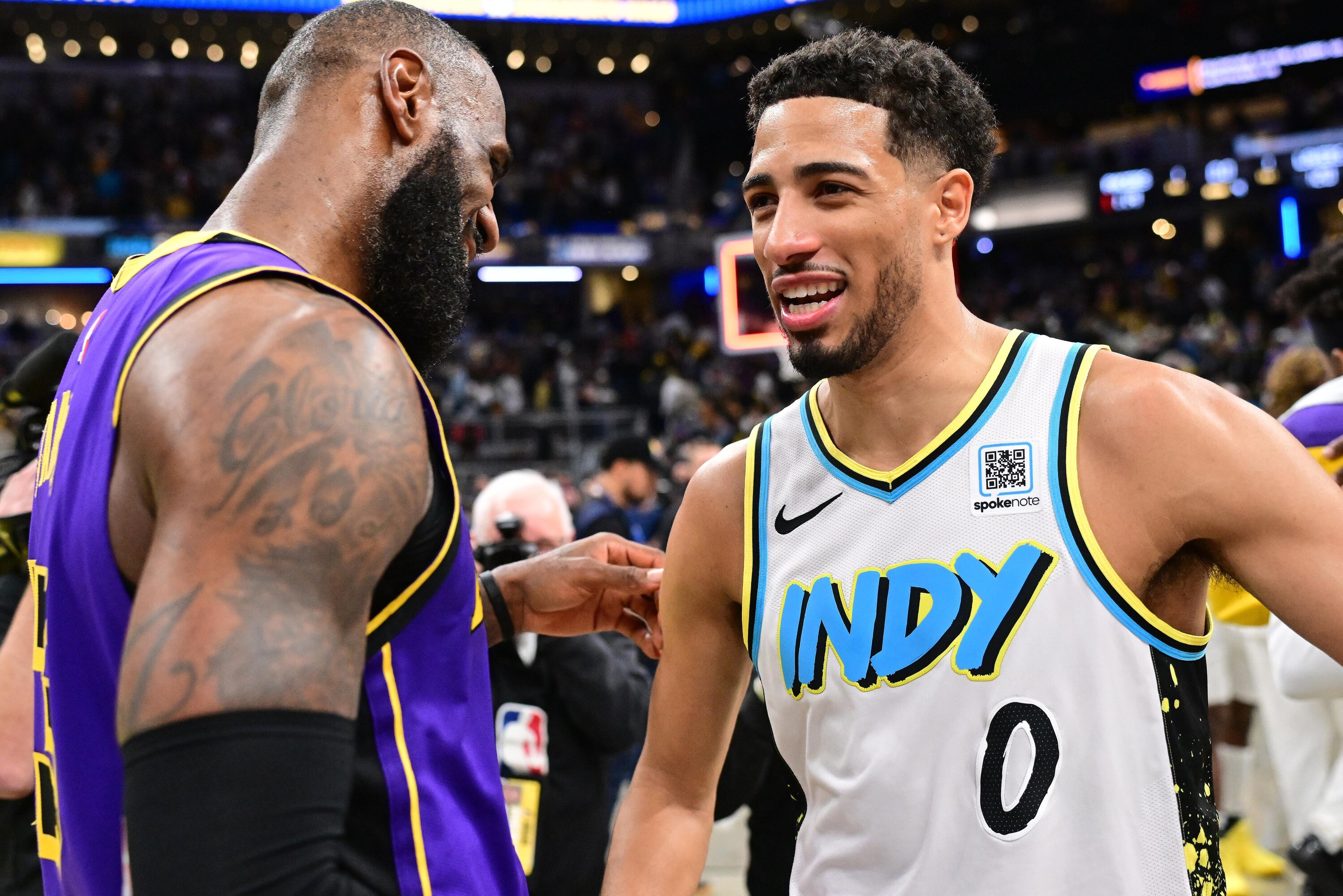 Lakers' LeBron James Praises Tyrese Haliburton After Pacers' Clinch NBA Finals Berth