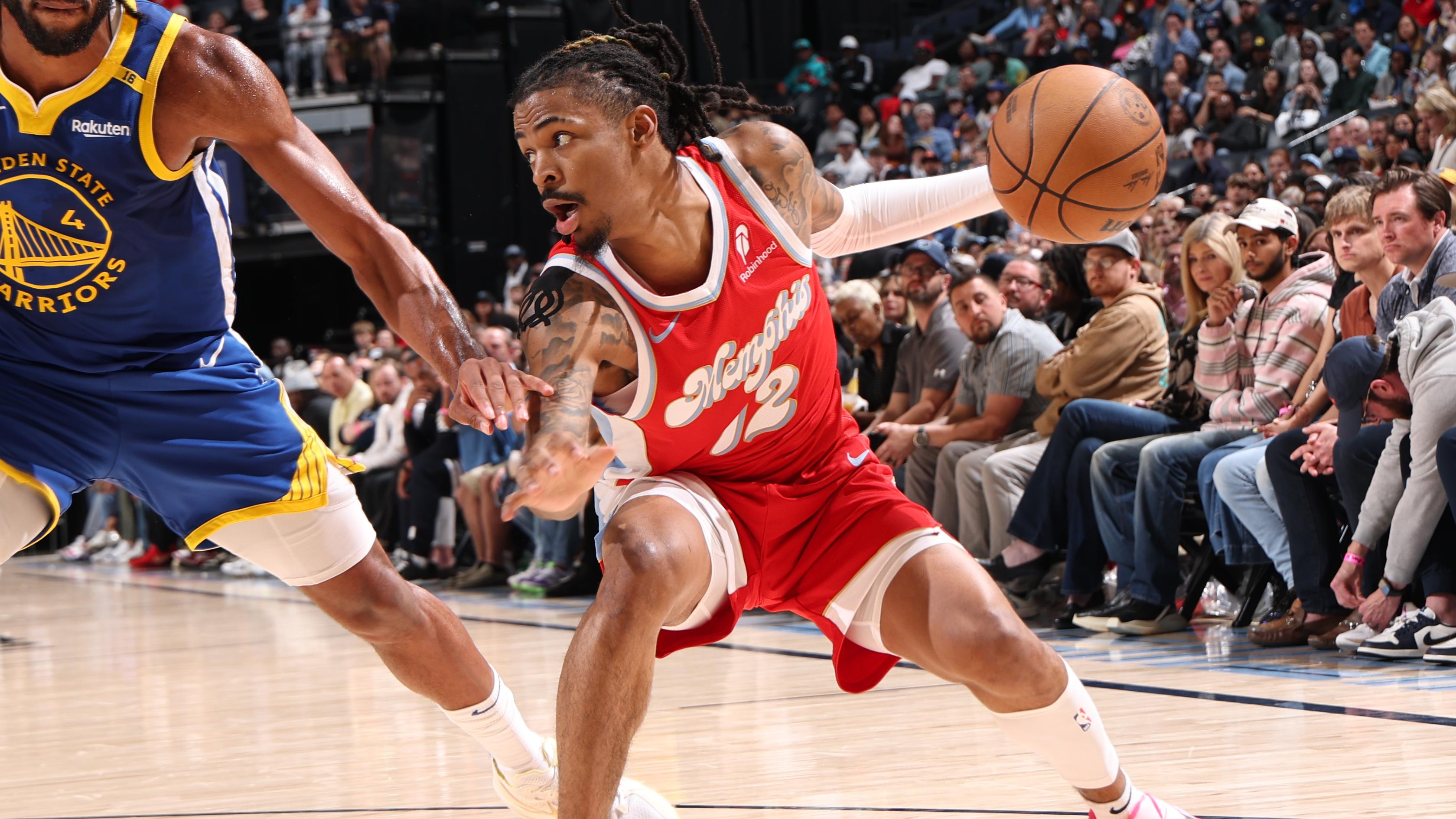 Golden State Warriors v Memphis Grizzlies