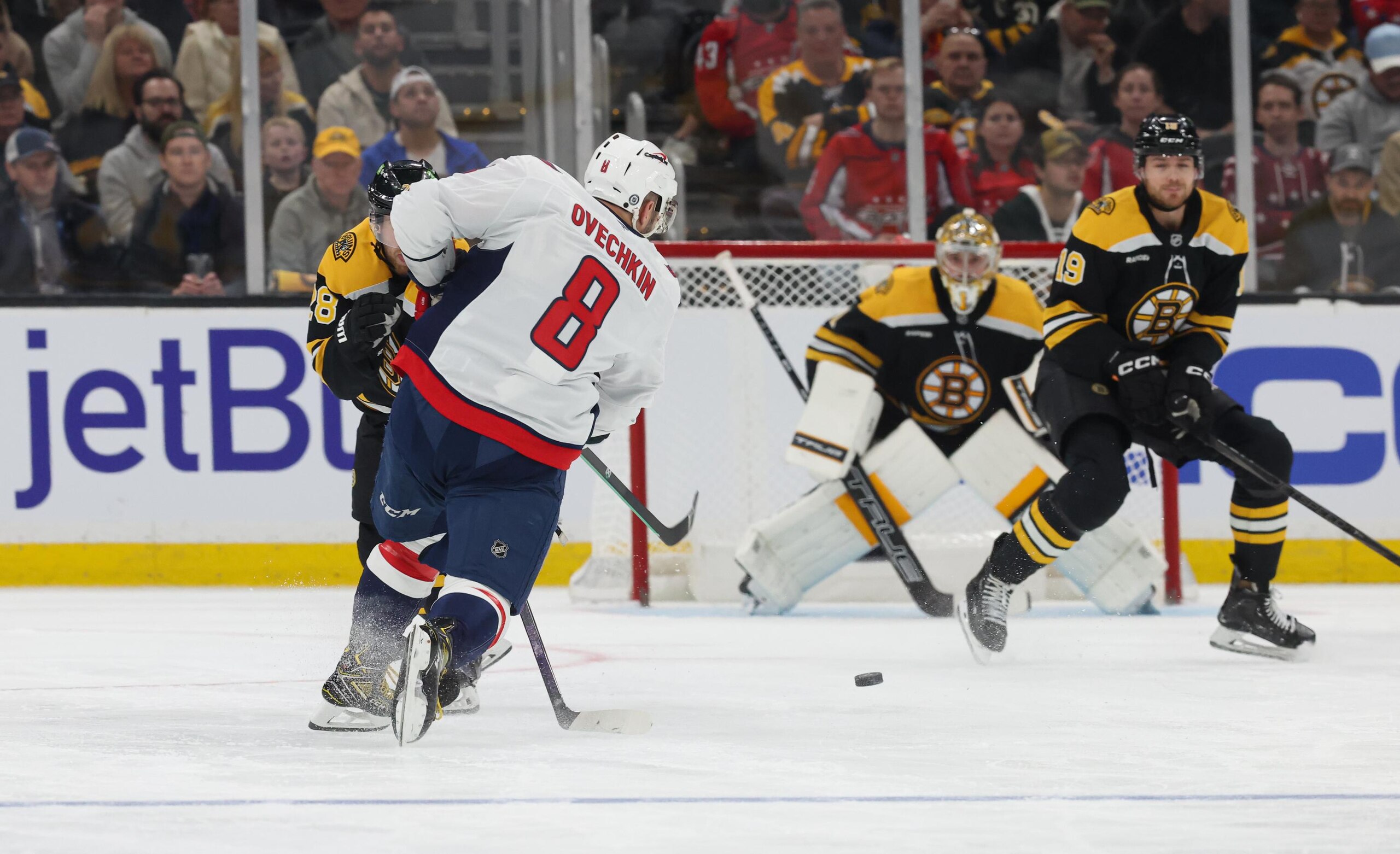 Washington Capitals v Boston Bruins Washington Capitals v Boston Bruins