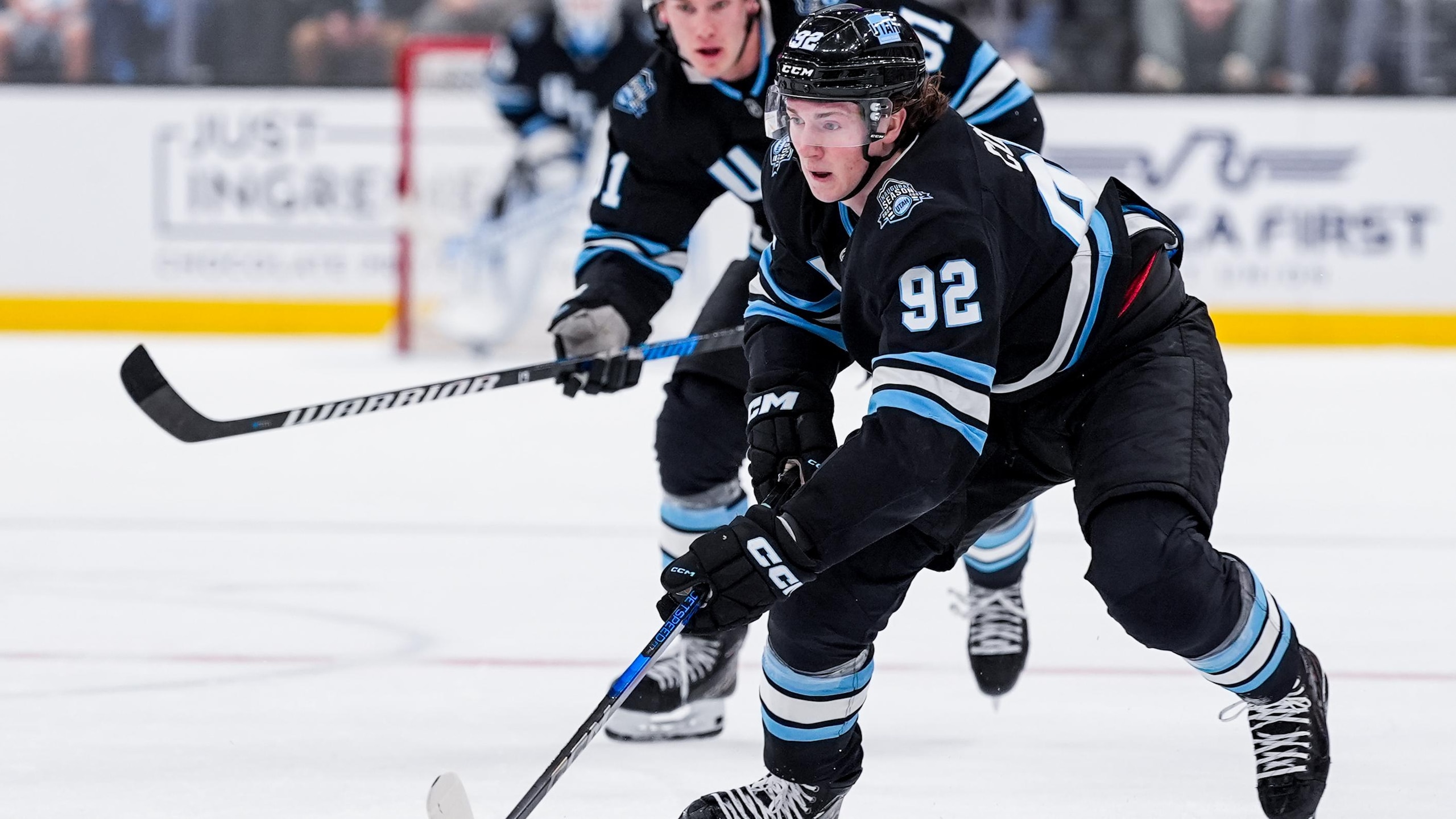 Calgary Flames v Utah Hockey Club