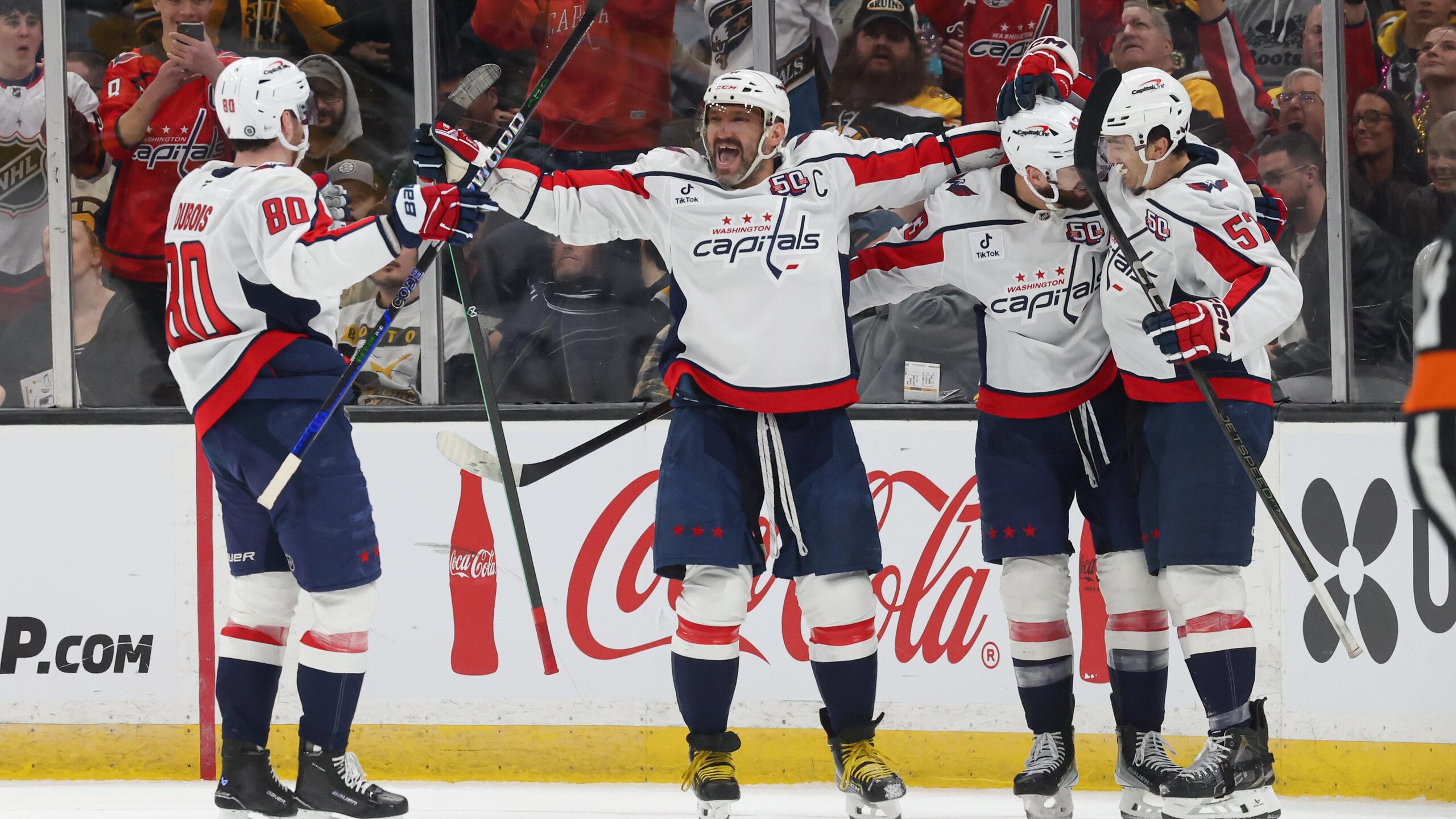 Washington Capitals v Boston Bruins Washington Capitals v Boston Bruins