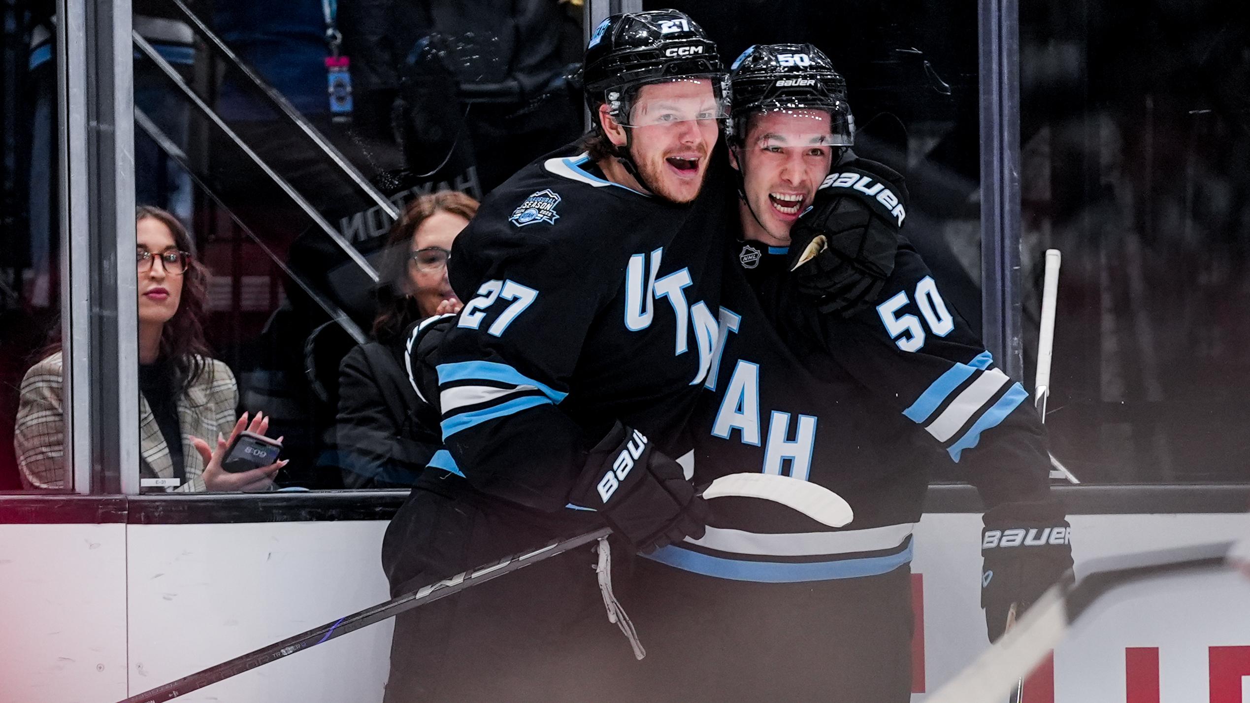 Calgary Flames v Utah Hockey Club