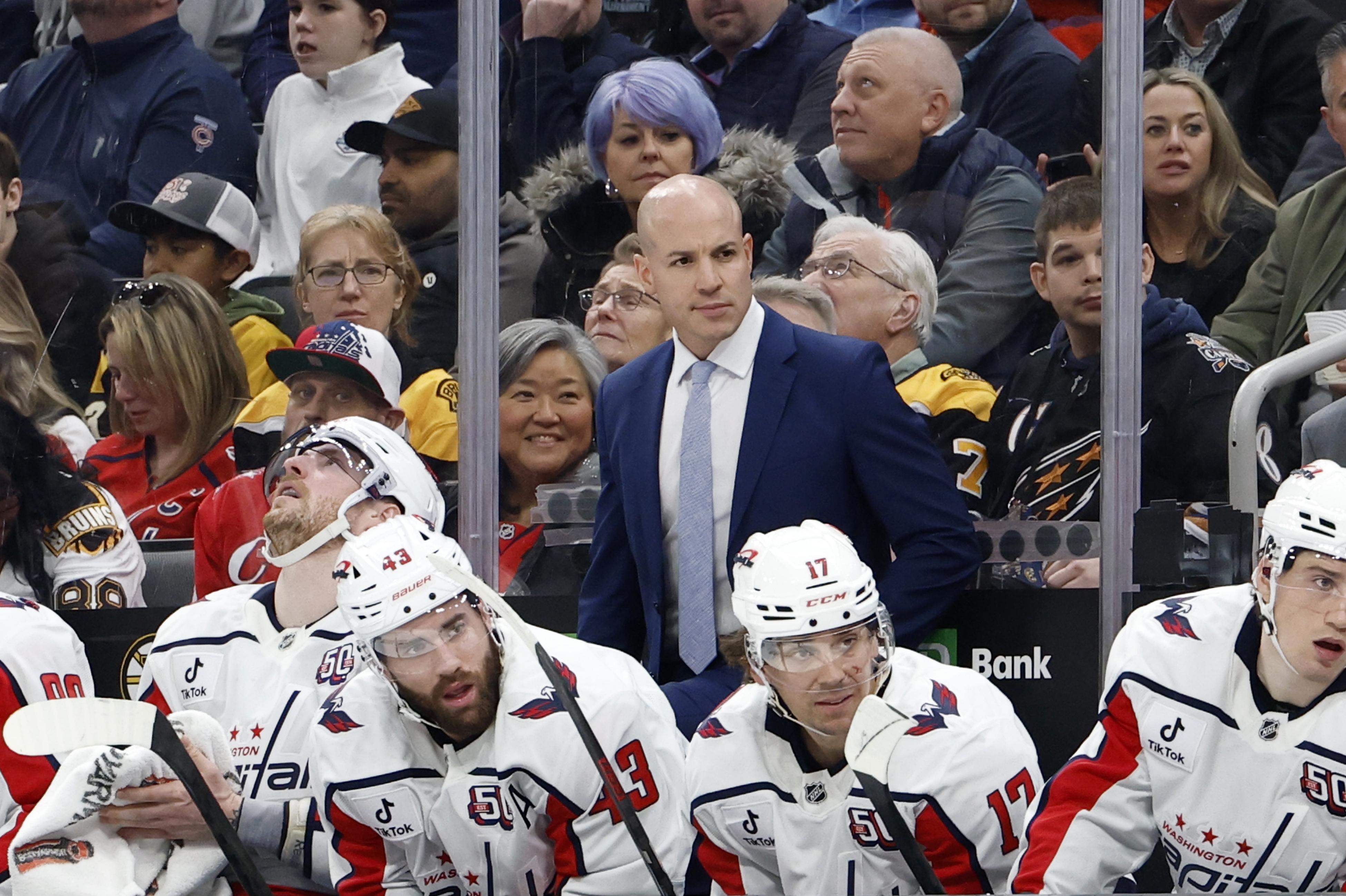 NHL: APR 01 Capitals at Bruins