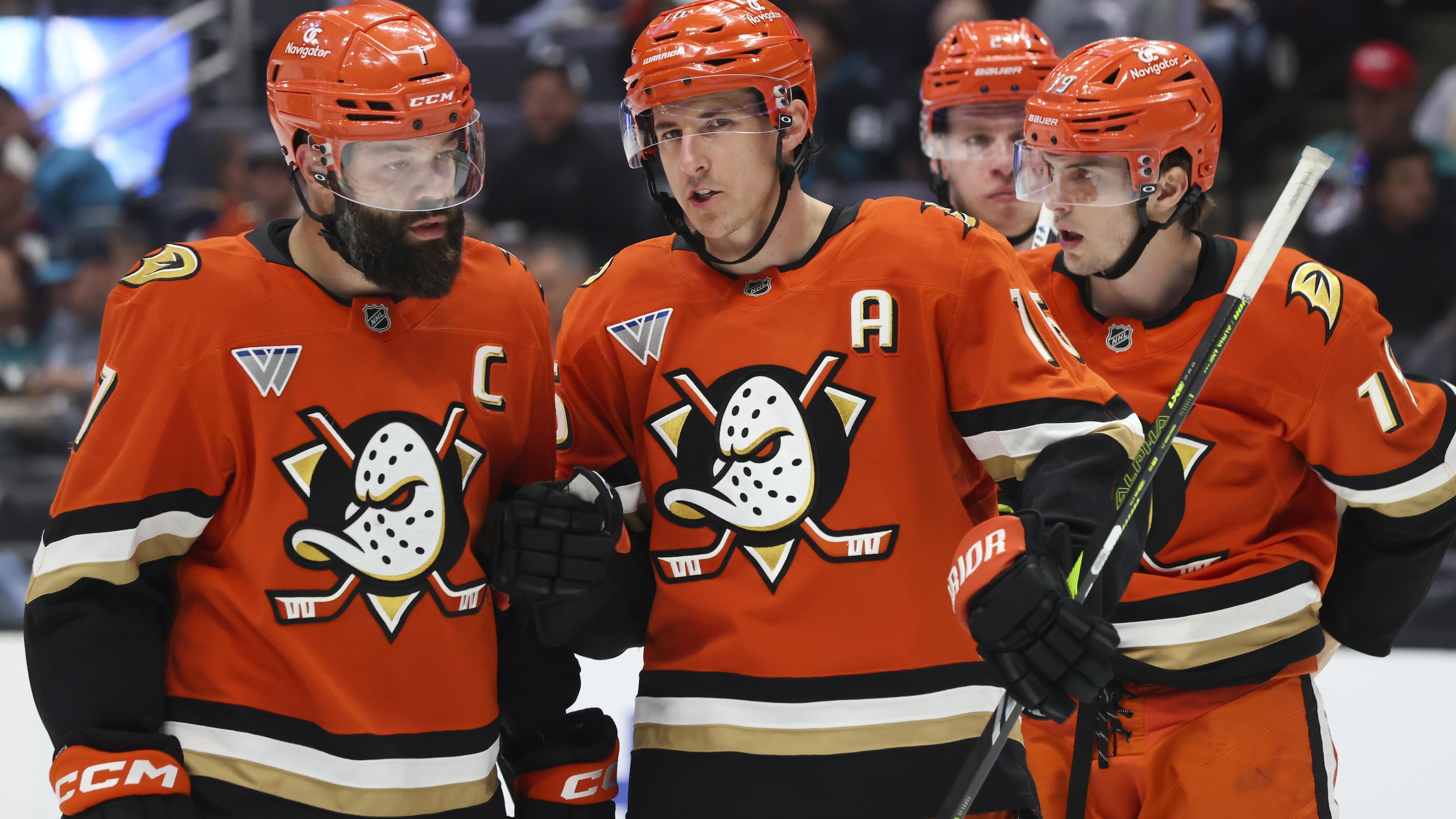 San Jose Sharks v Anaheim Ducks