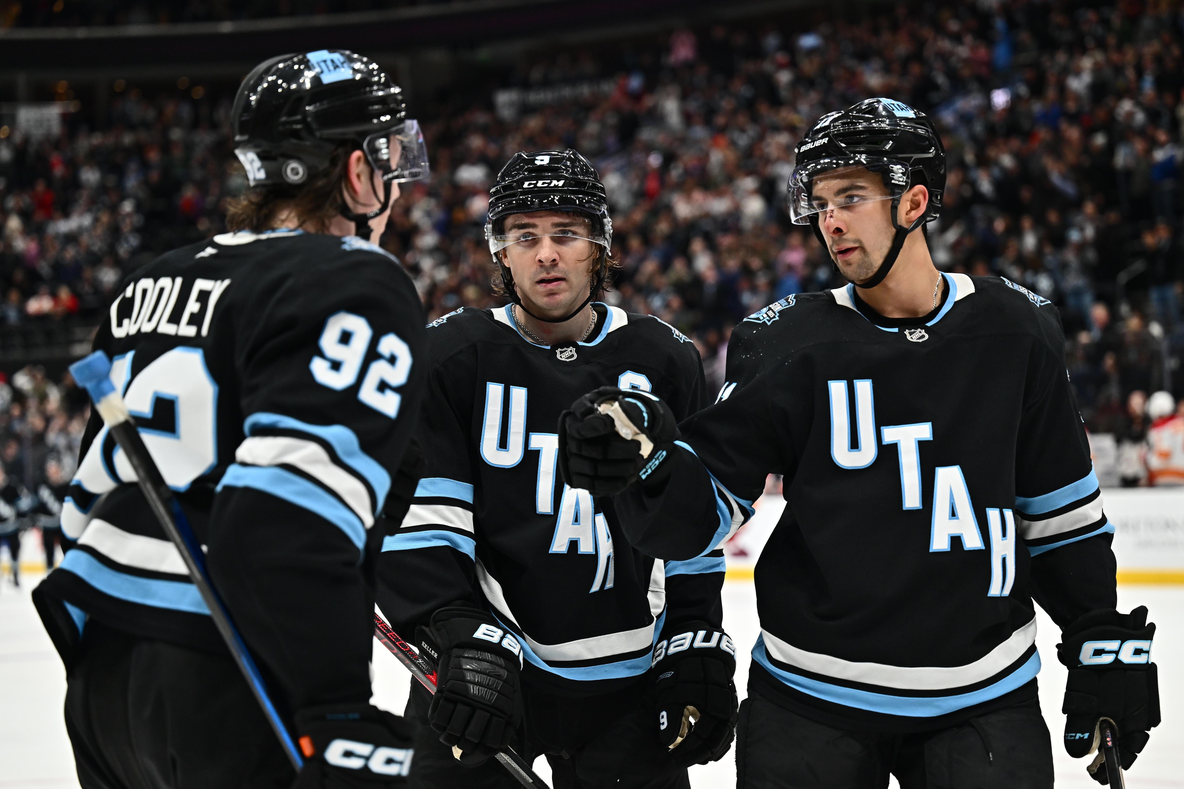 Calgary Flames v Utah Hockey Club