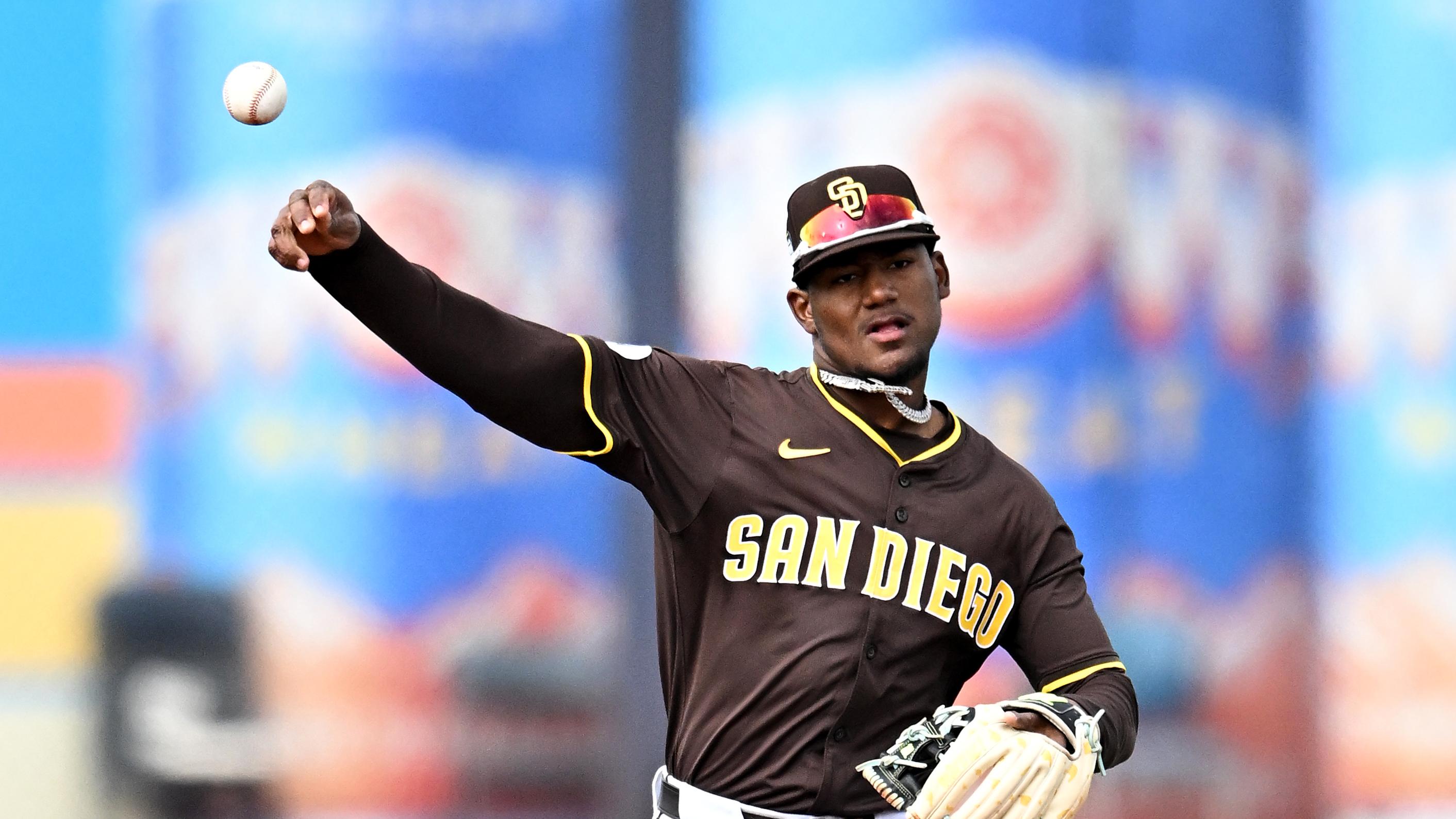 Athletics v San Diego Padres