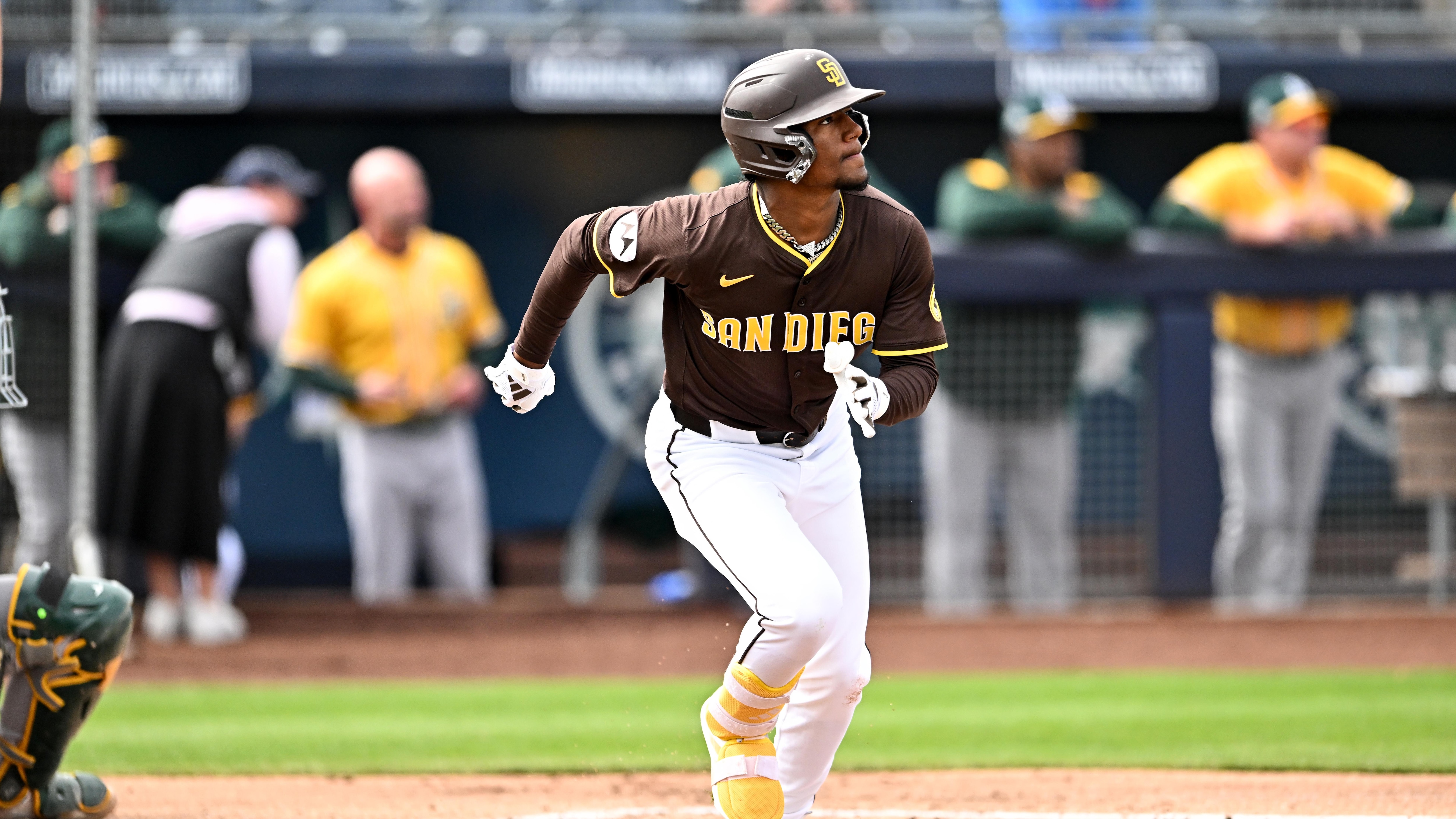 Athletics v San Diego Padres