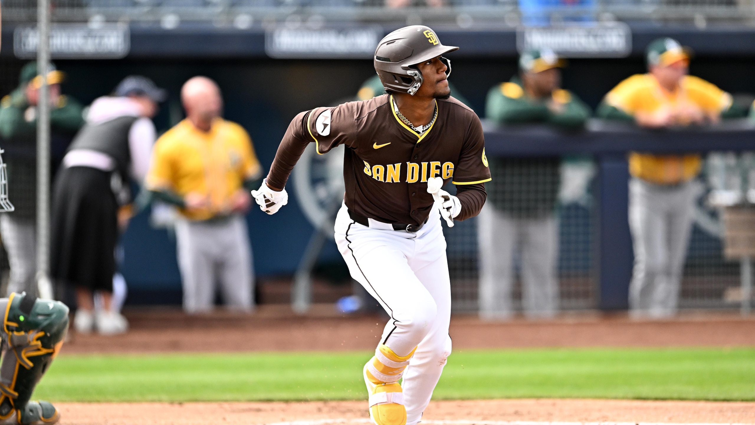 Athletics v San Diego Padres Athletics v San Diego Padres