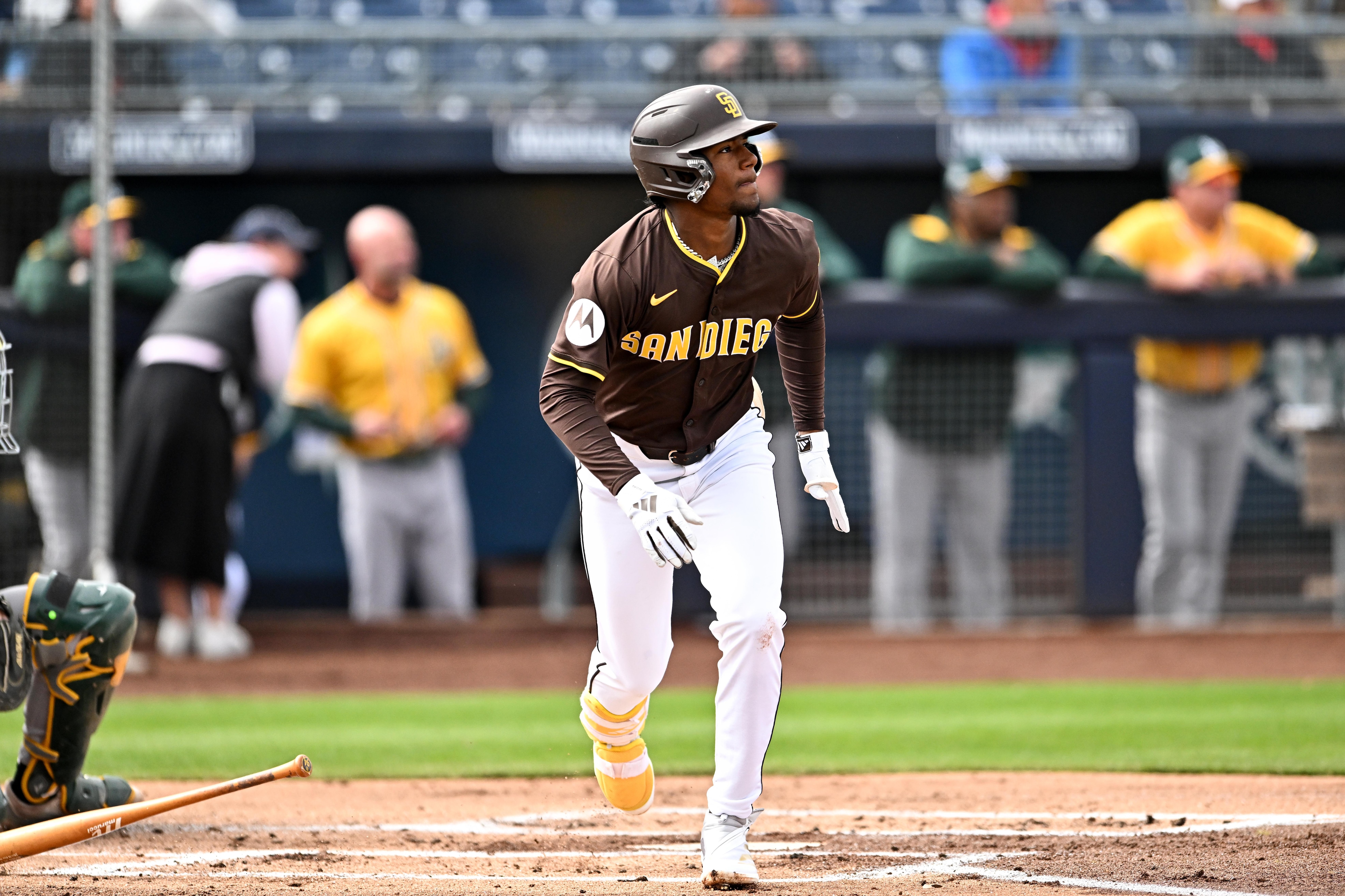 Athletics v San Diego Padres