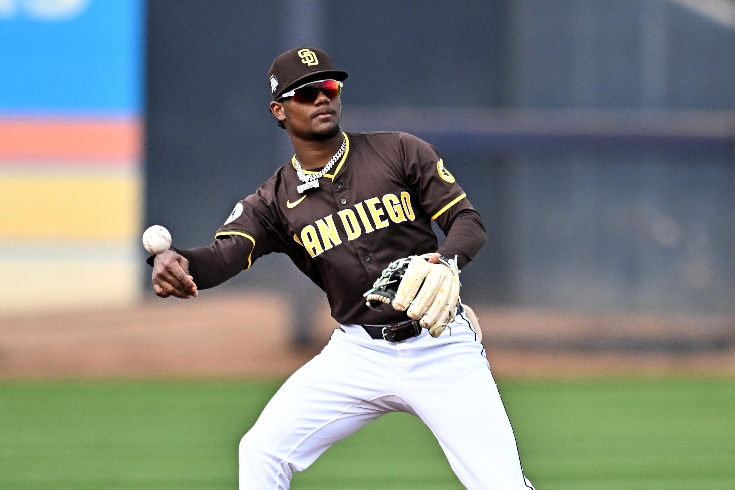 Athletics v San Diego Padres