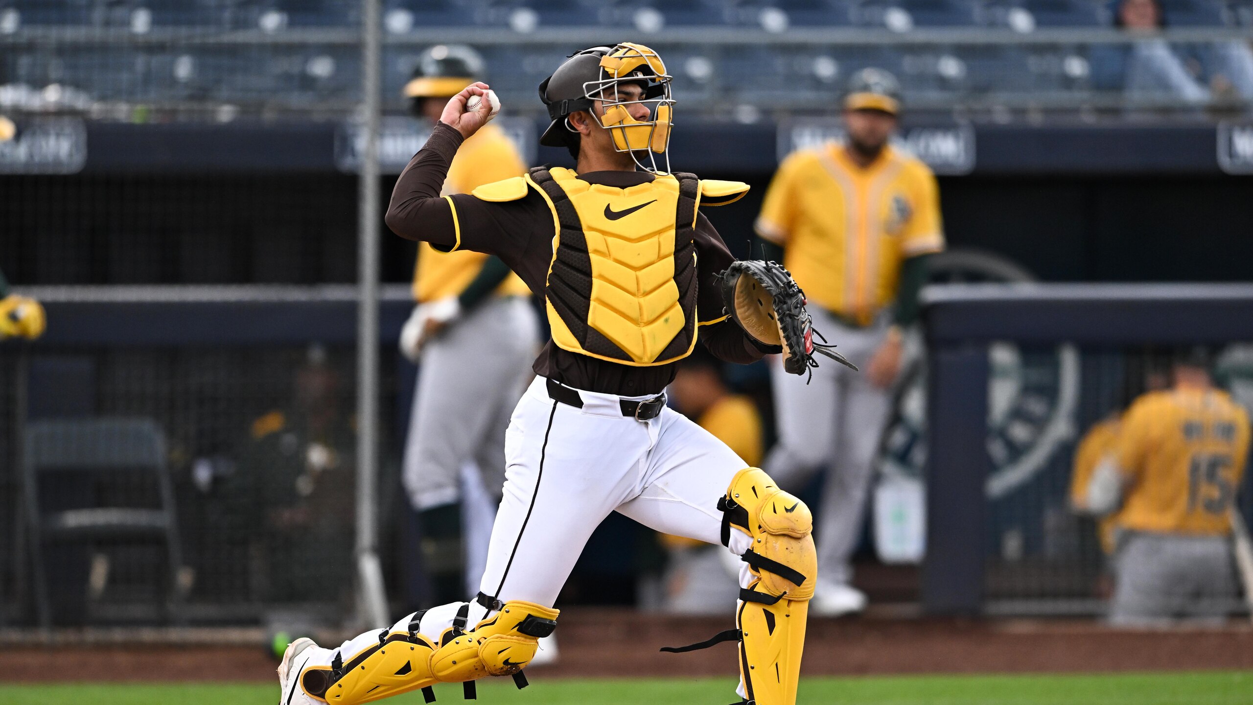 Athletics v San Diego Padres