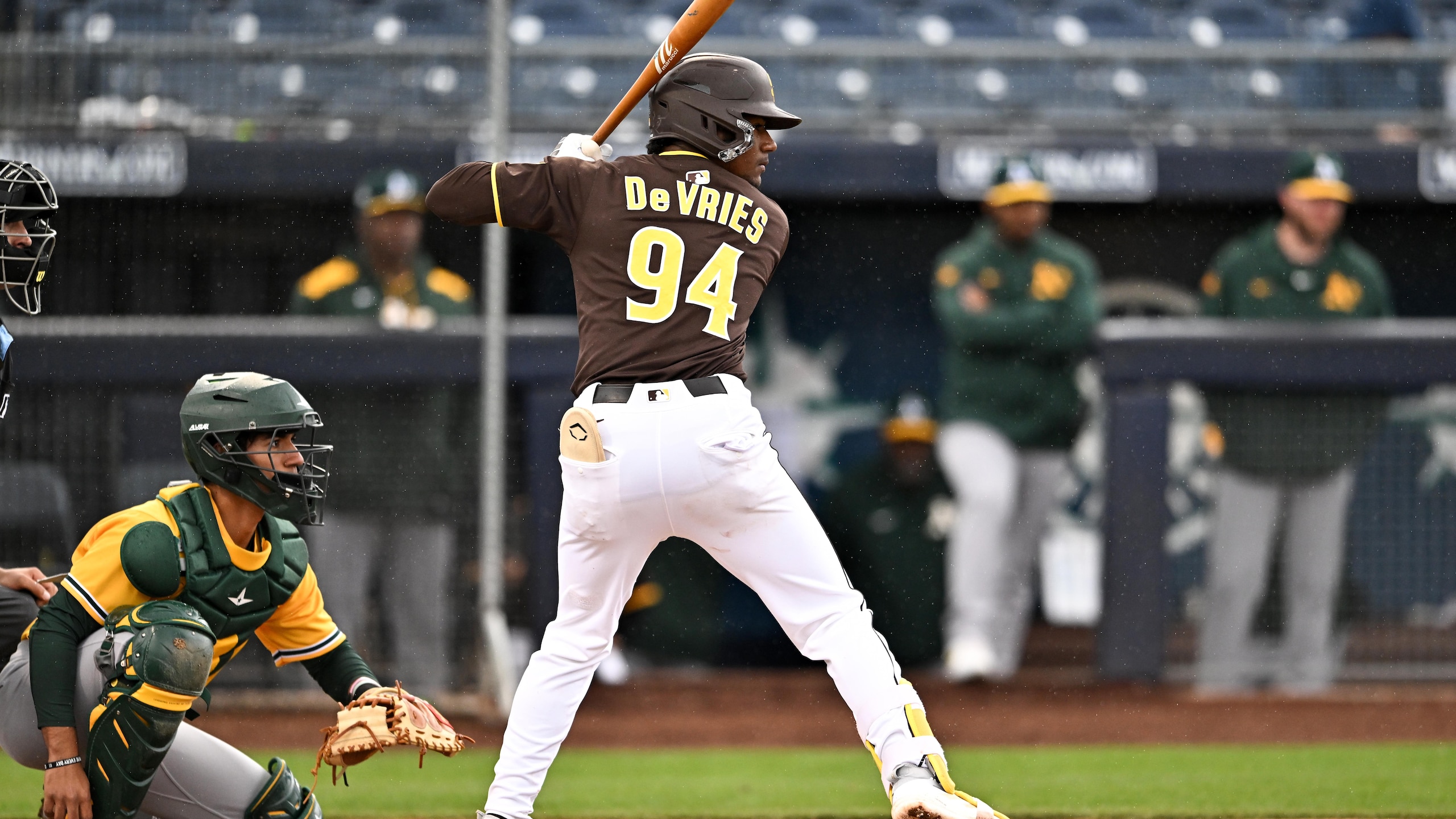 Athletics v San Diego Padres Athletics v San Diego Padres