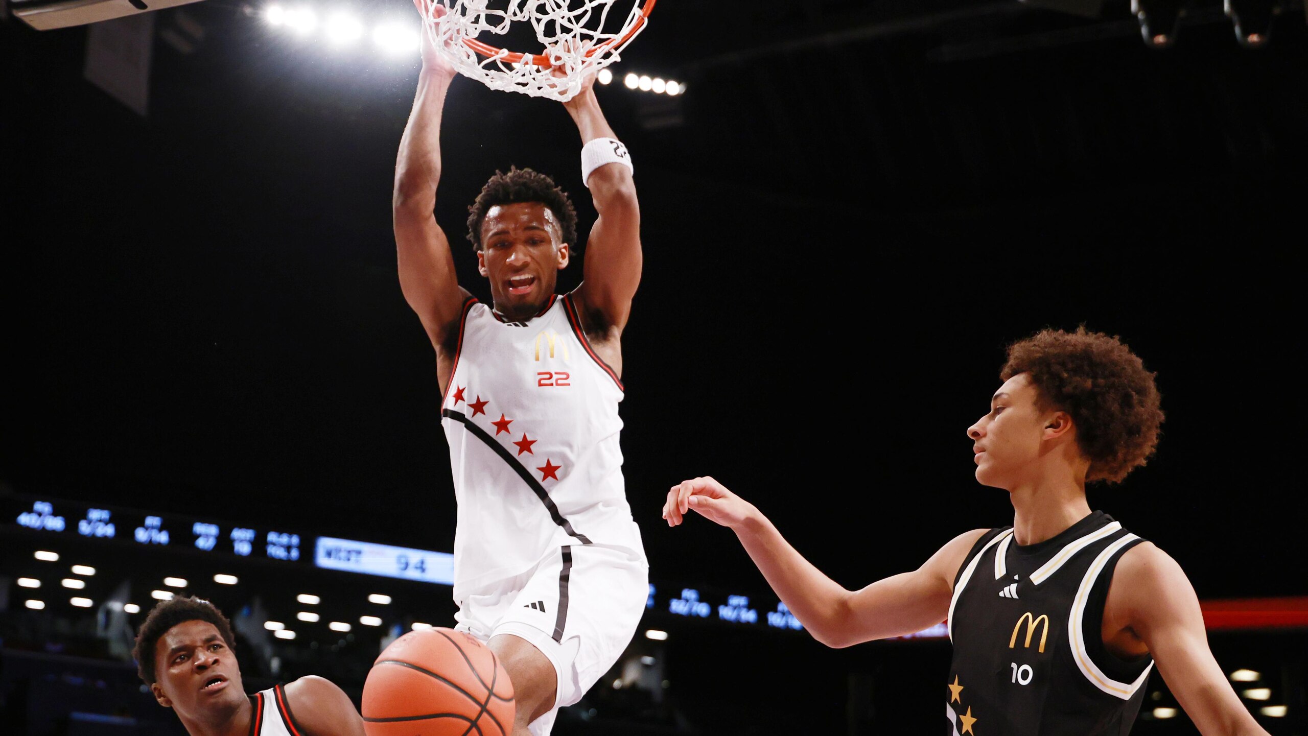 HIGH SCHOOL BASKETBALL: APR 01 McDonald's All American Boys Game