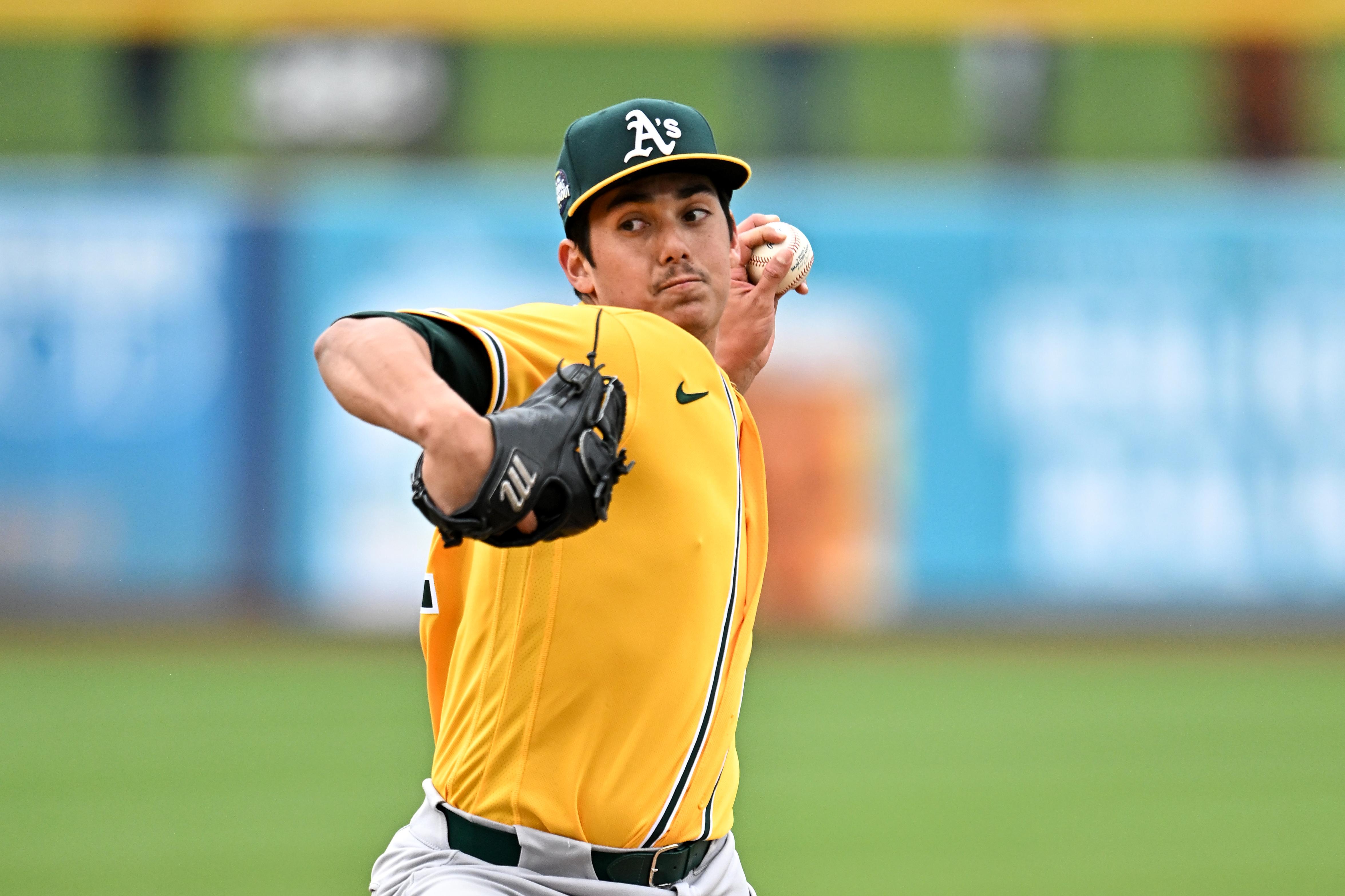 Athletics v San Diego Padres