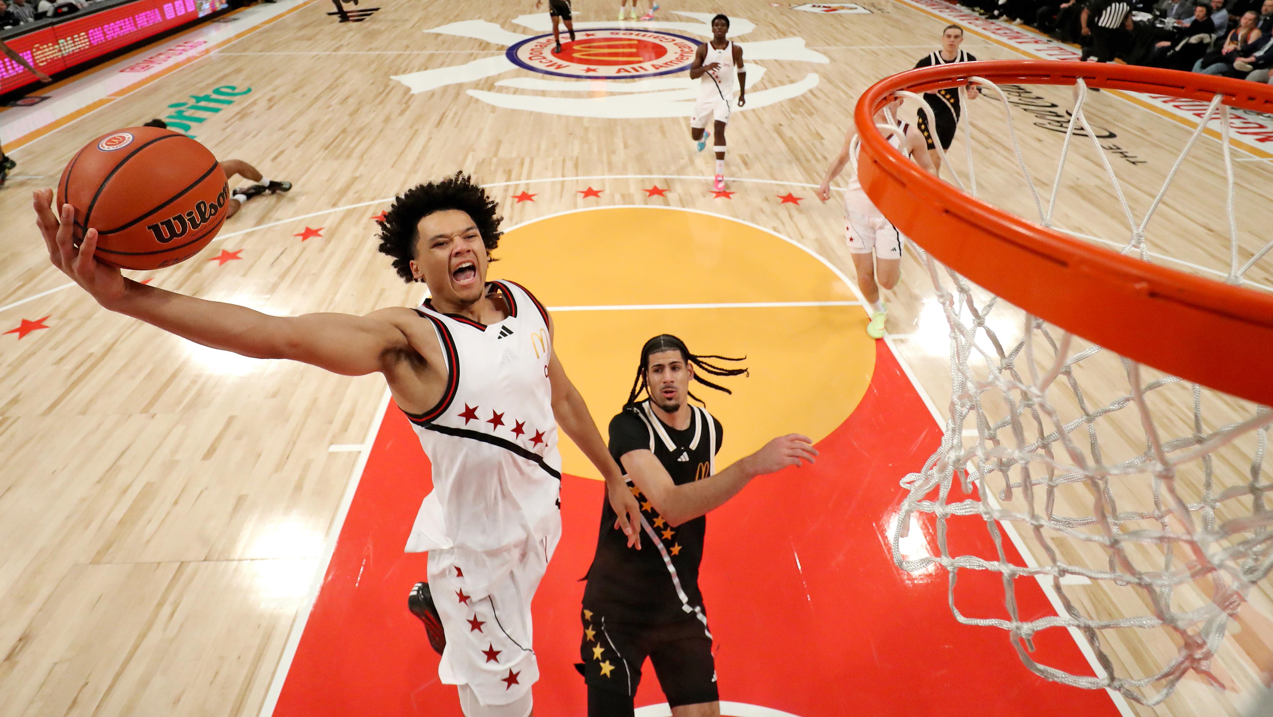 HIGH SCHOOL BASKETBALL: APR 01 McDonald's All American Boys Game