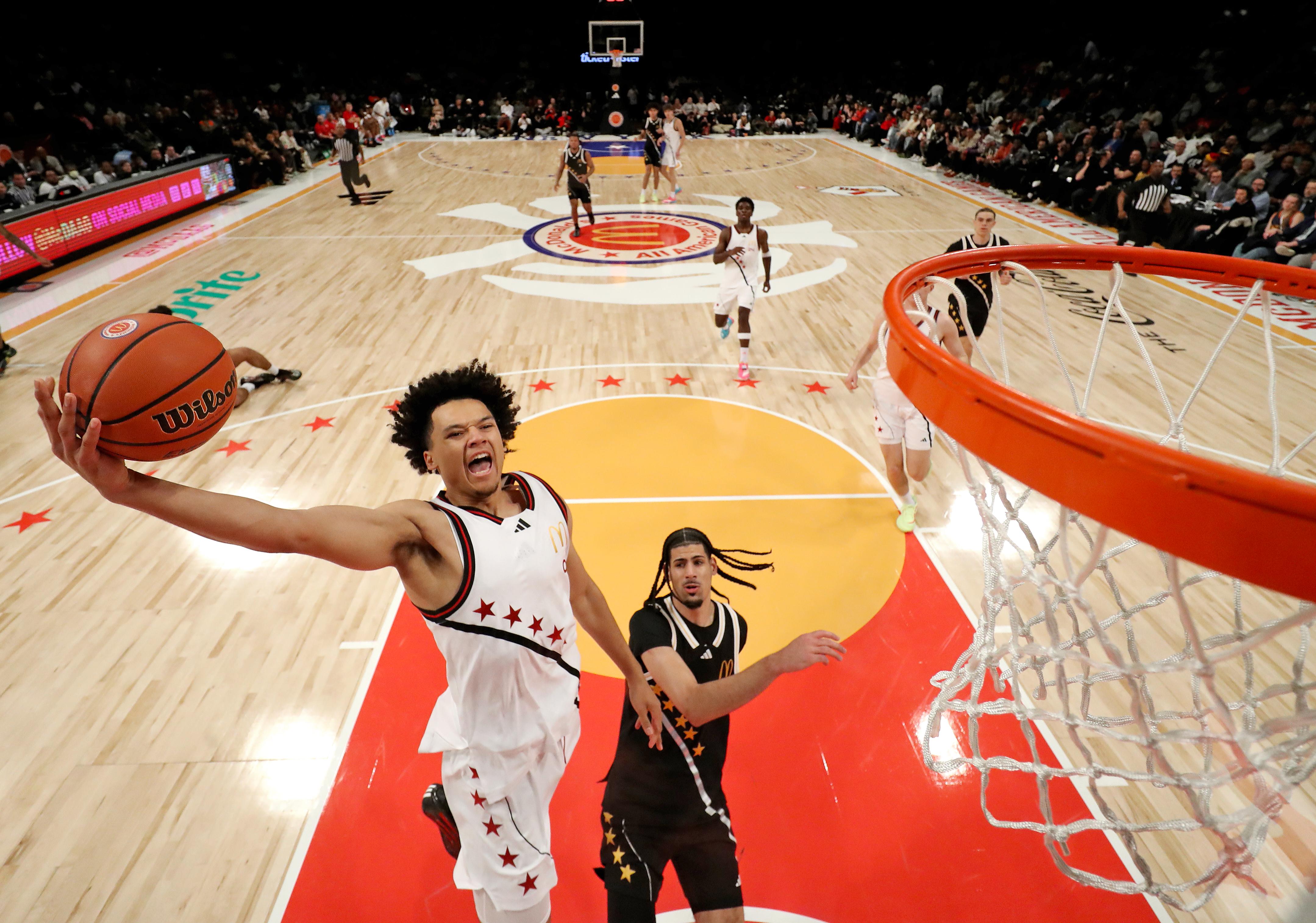 HIGH SCHOOL BASKETBALL: APR 01 McDonald's All American Boys Game