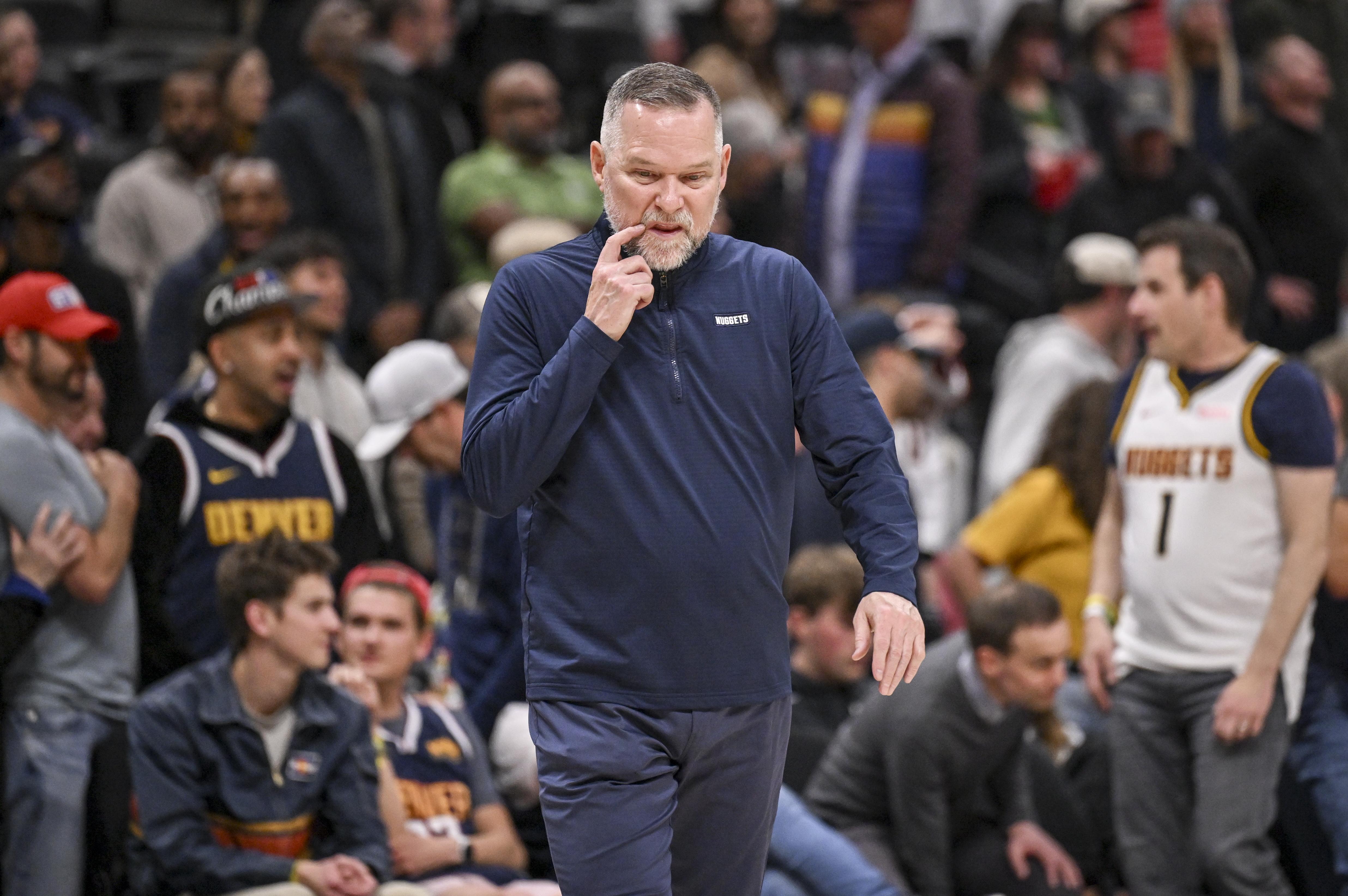 DENVER NUGGETS VS MINNESOTA TIMBERWOLVES, NBA