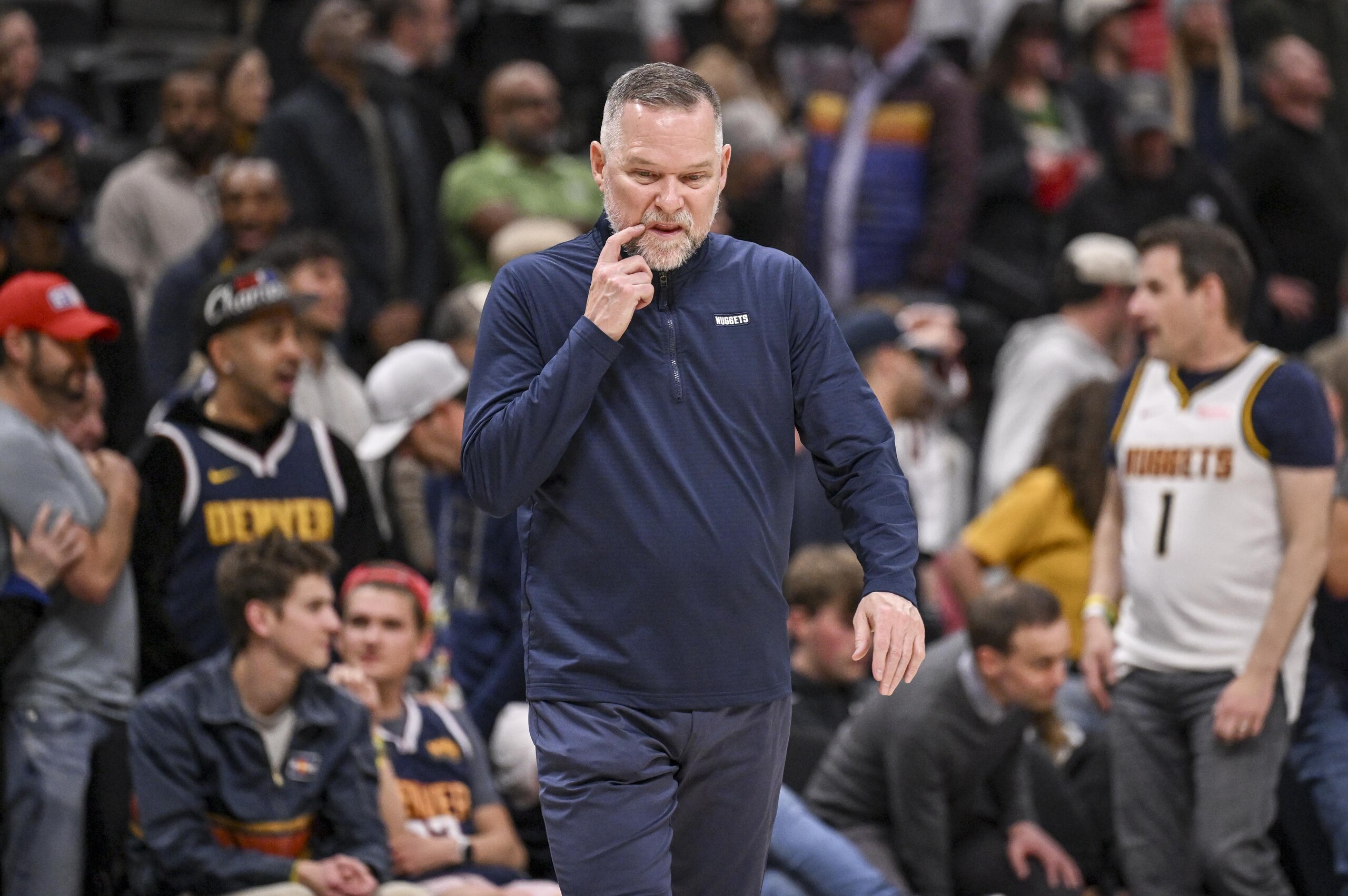 DENVER NUGGETS VS MINNESOTA TIMBERWOLVES, NBA DENVER NUGGETS VS MINNESOTA TIMBERWOLVES, NBA