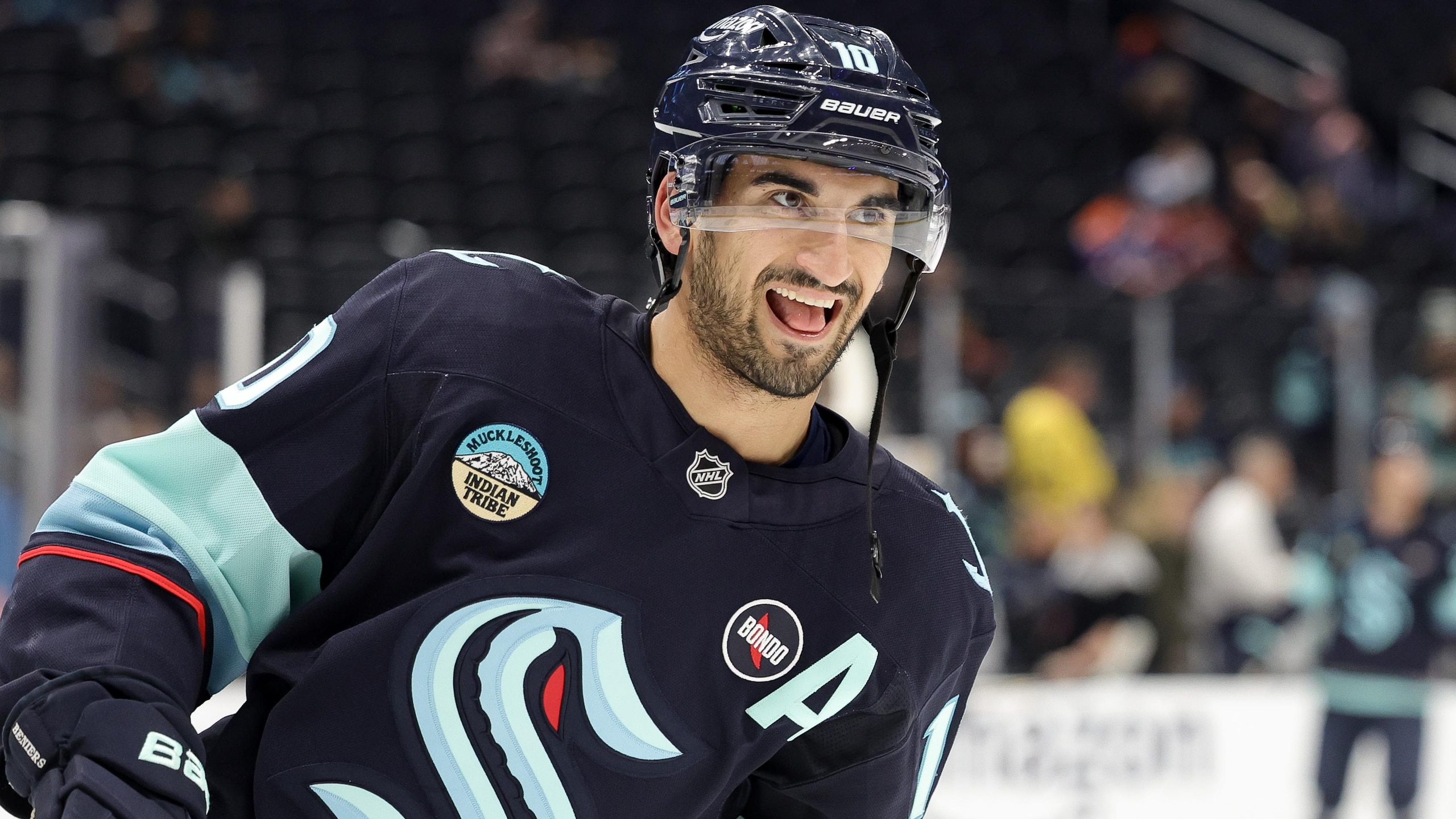 Edmonton Oilers v Seattle Kraken