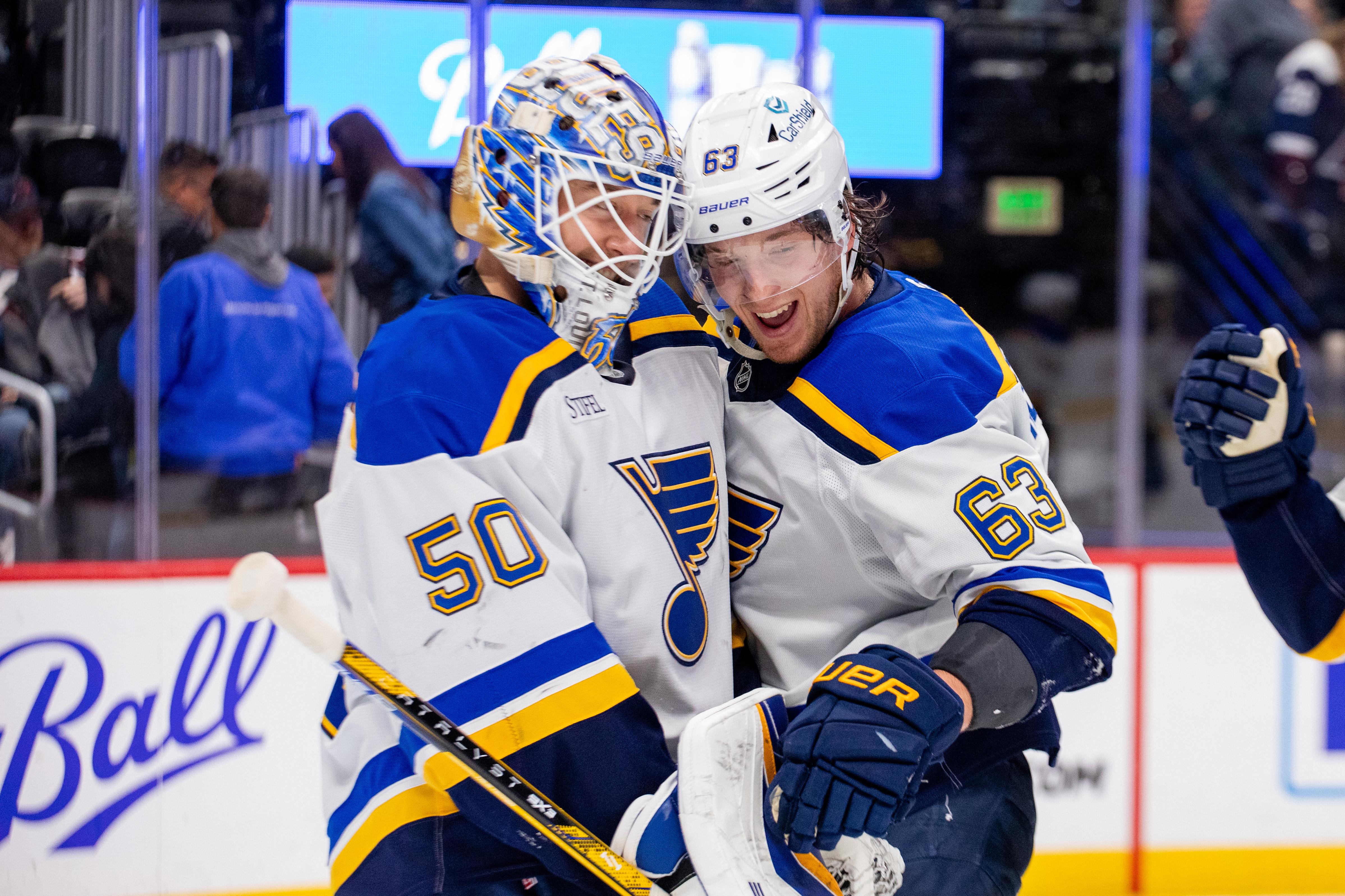 St Louis Blues v Colorado Avalanche
