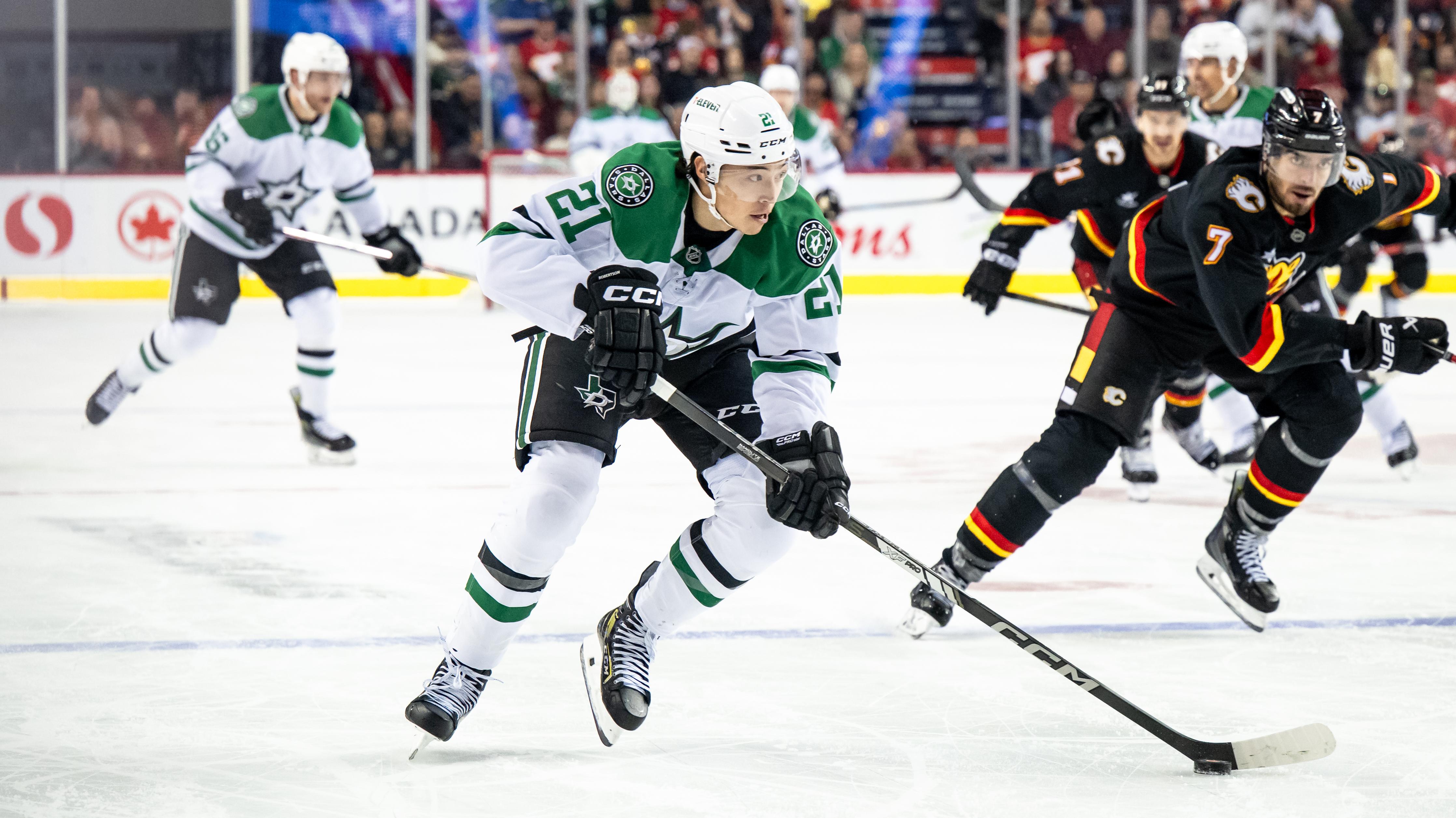 NHL: MAR 27 Stars at Flames