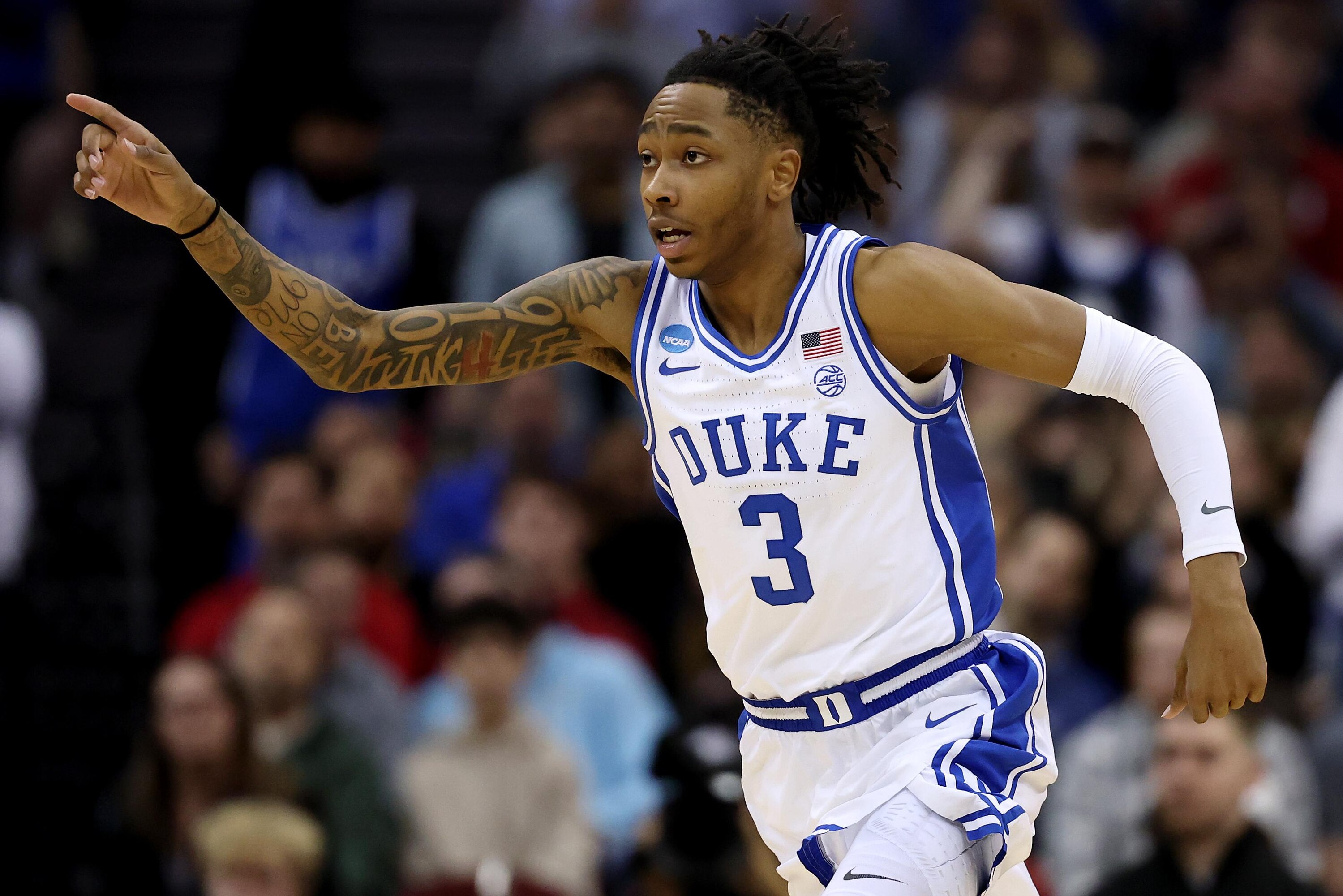 Duke's Isaiah Evans Among 50 CBB Players to Withdraw from 2025 NBA Draft