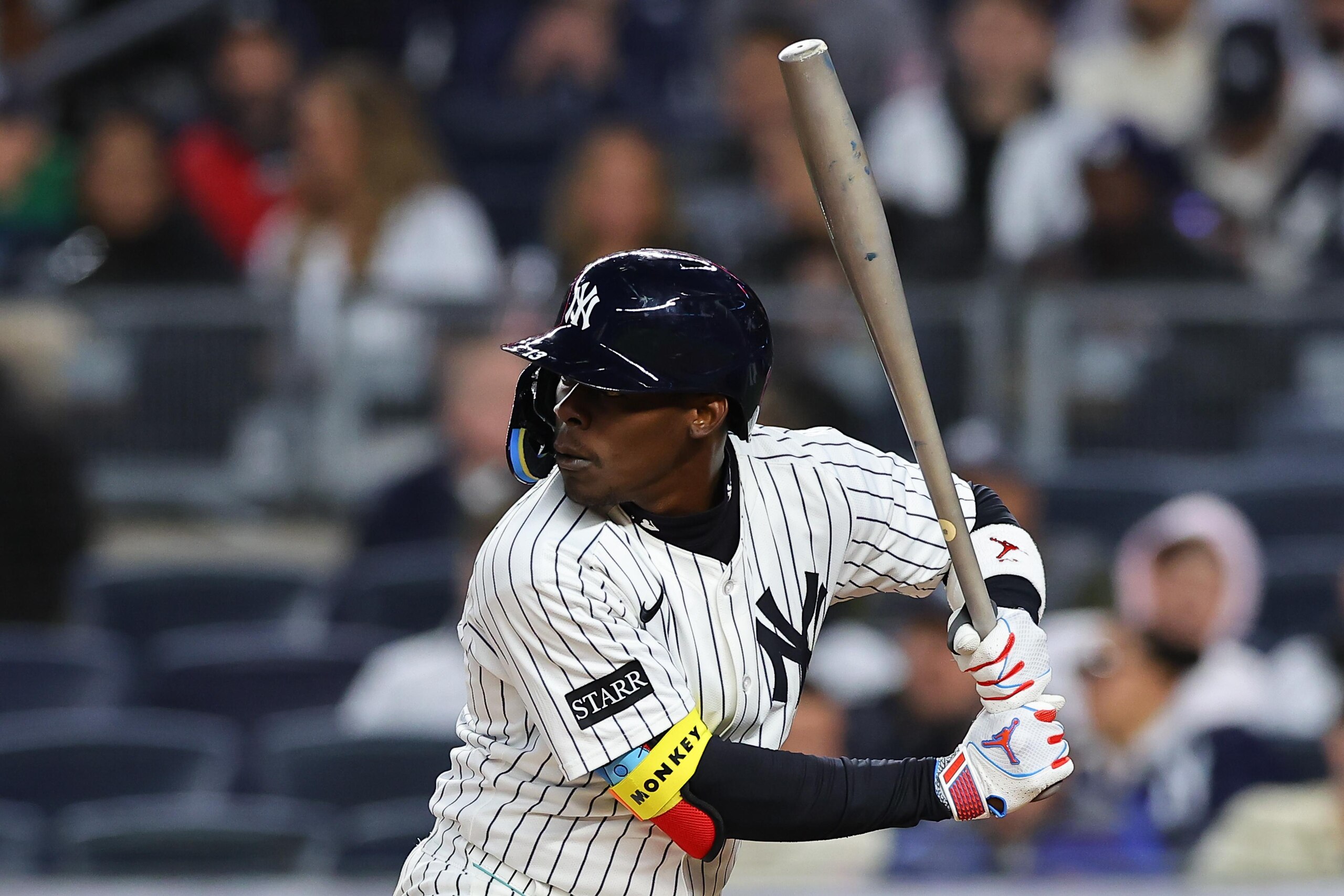 MLB: APR 01 Diamondbacks at Yankees MLB: APR 01 Diamondbacks at Yankees