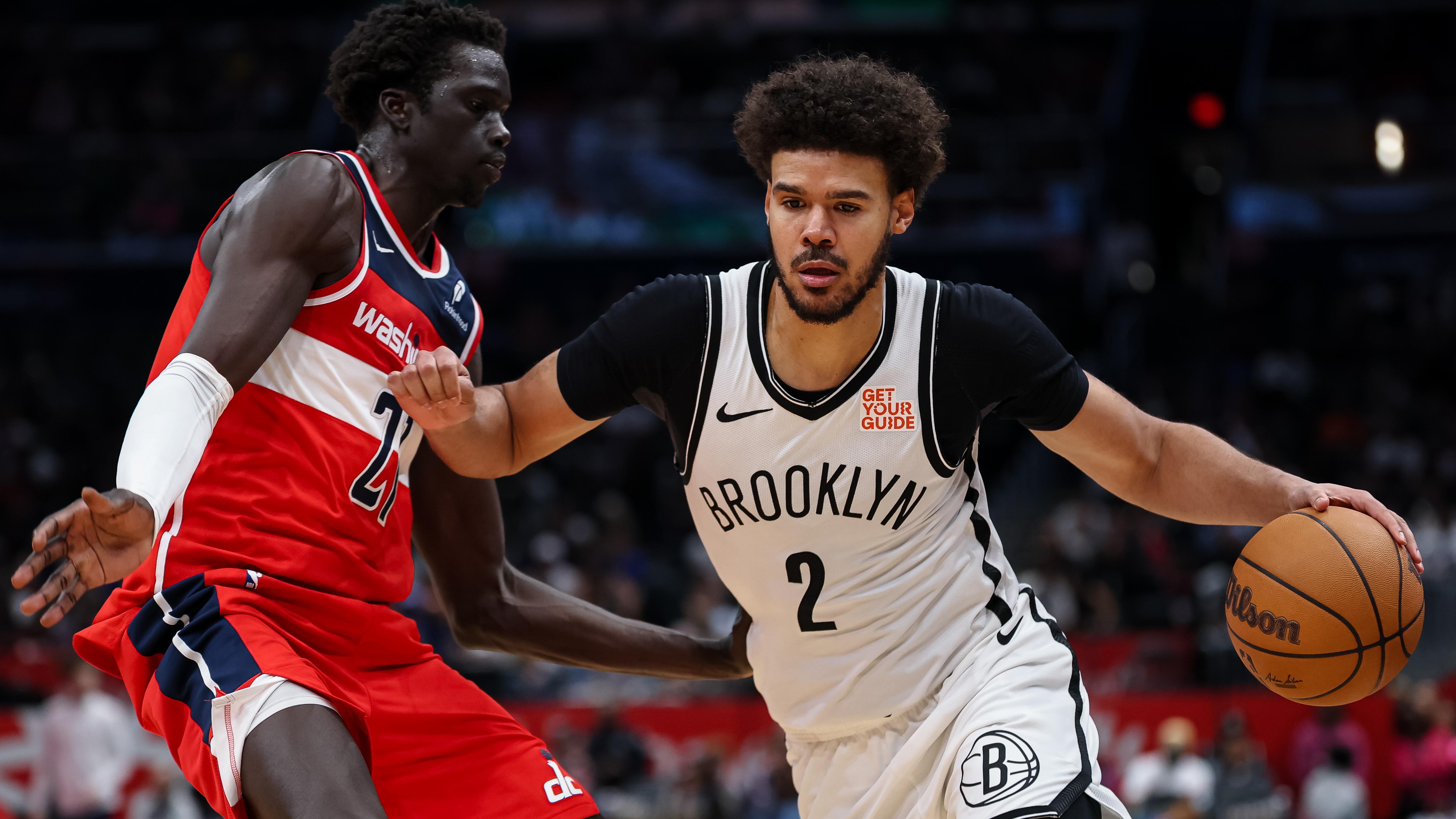Brooklyn Nets v Washington Wizards