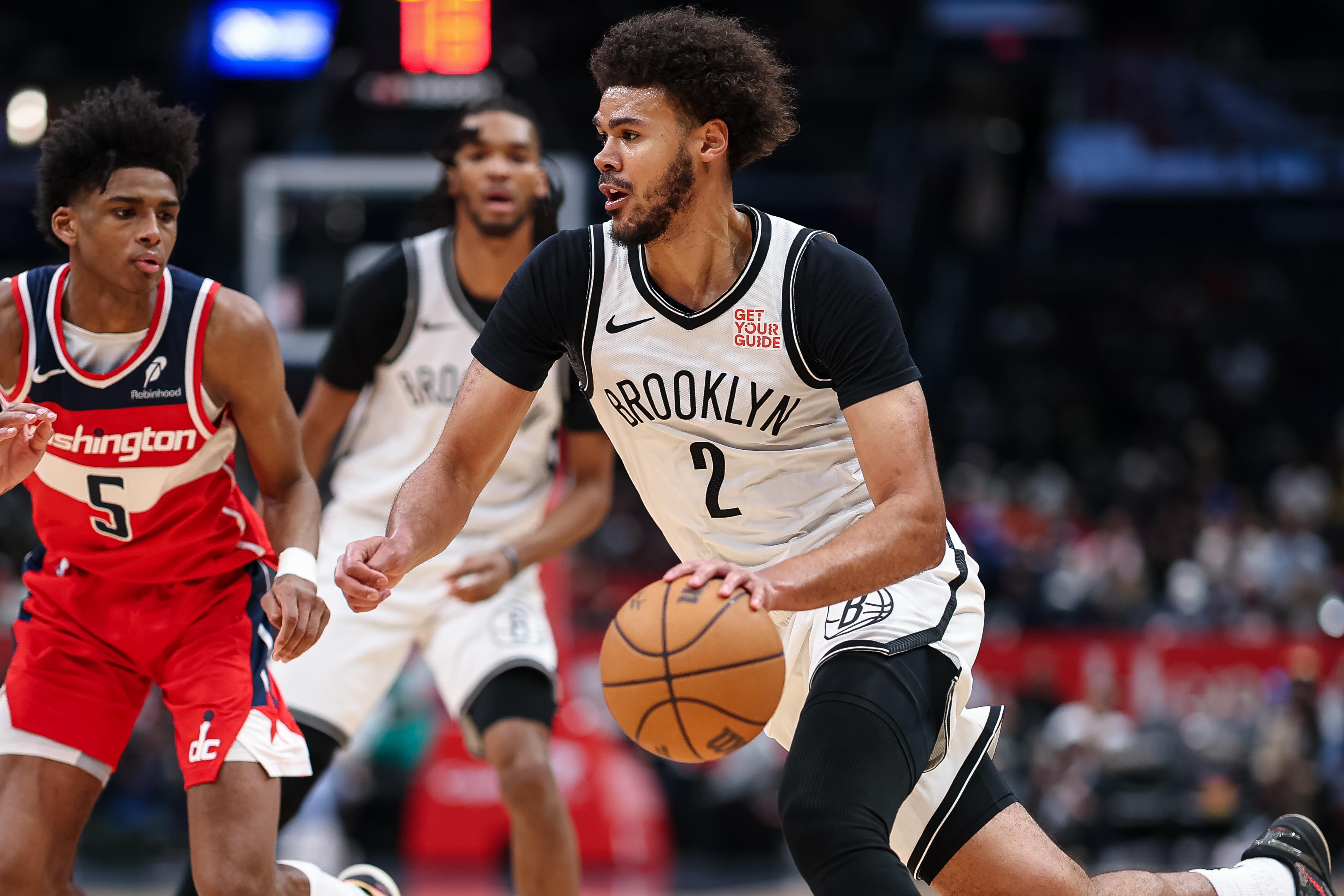 Brooklyn Nets v Washington Wizards