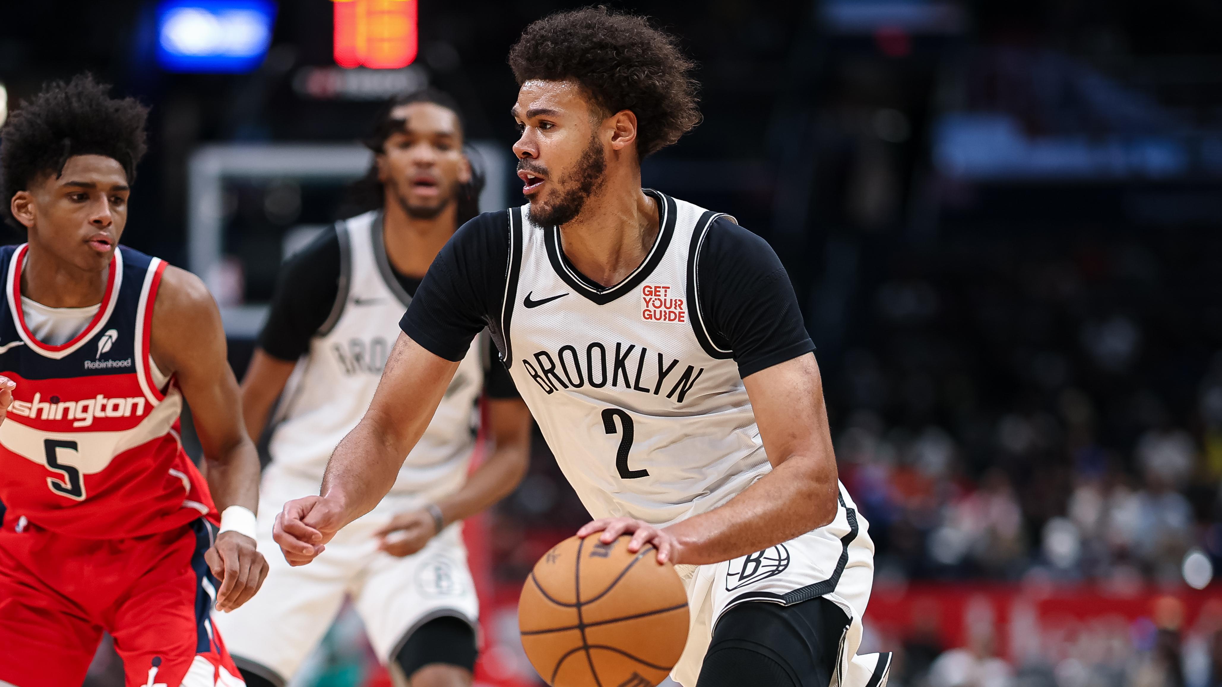 Brooklyn Nets v Washington Wizards