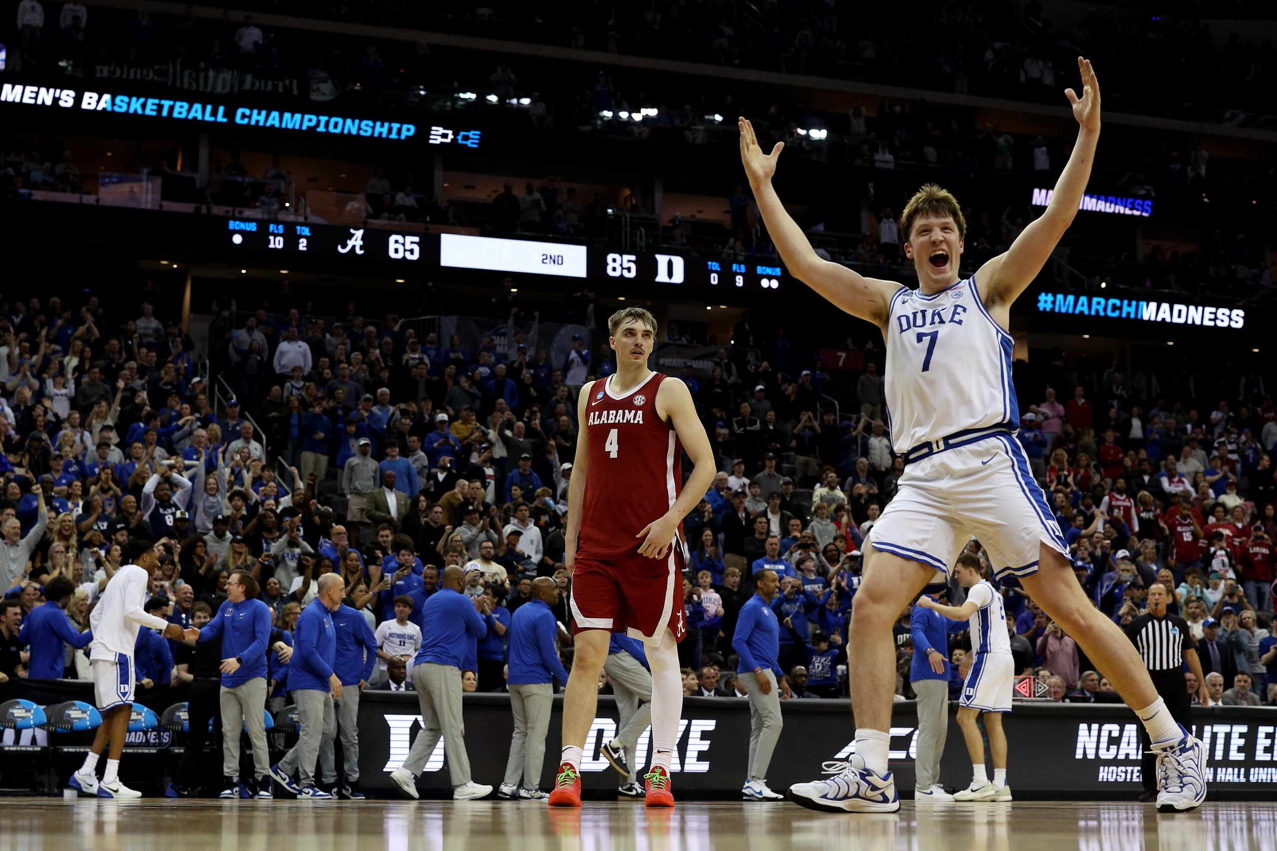 Alabama v Duke
