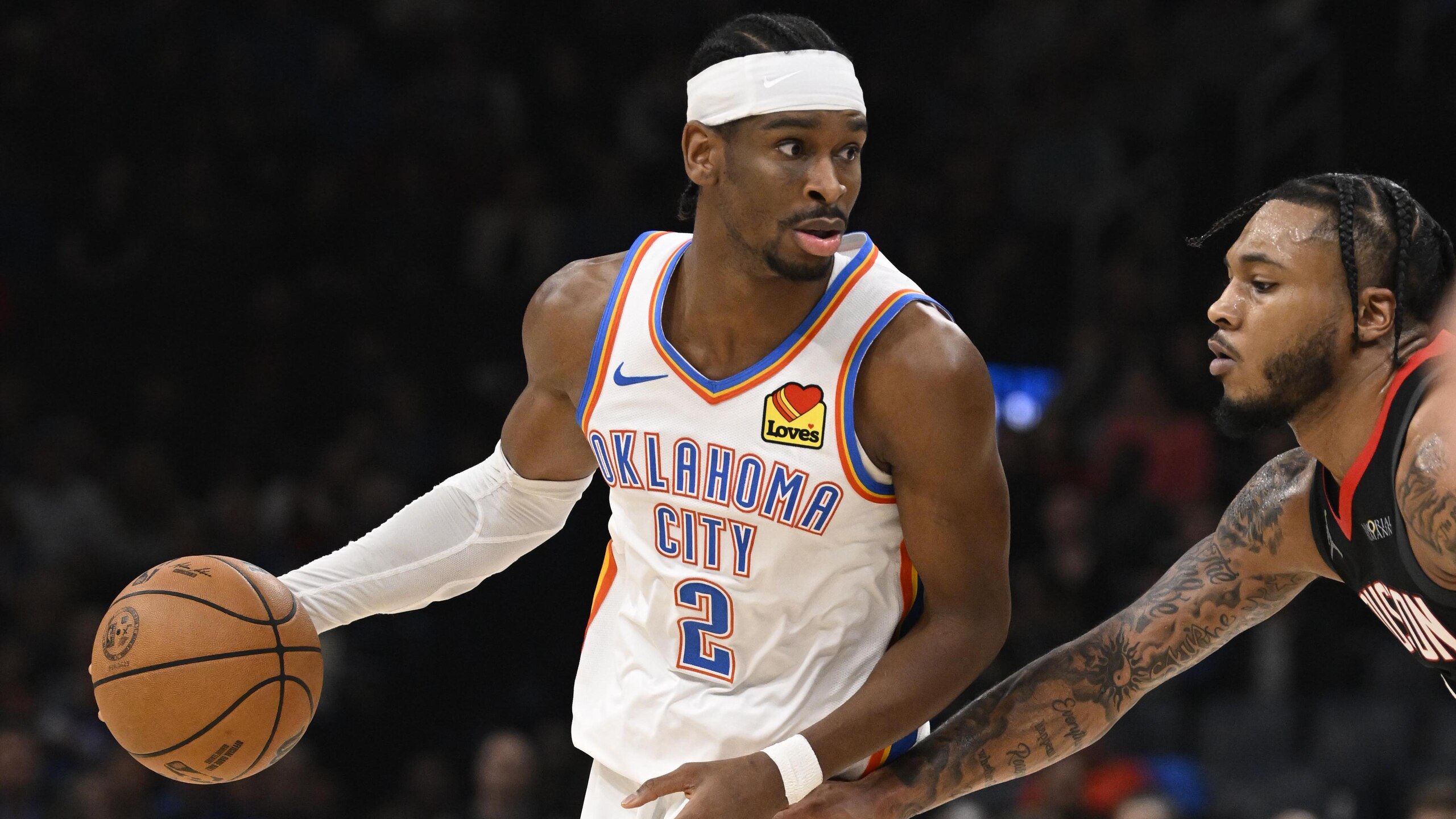Oklahoma City Thunder vs Houston Rockets