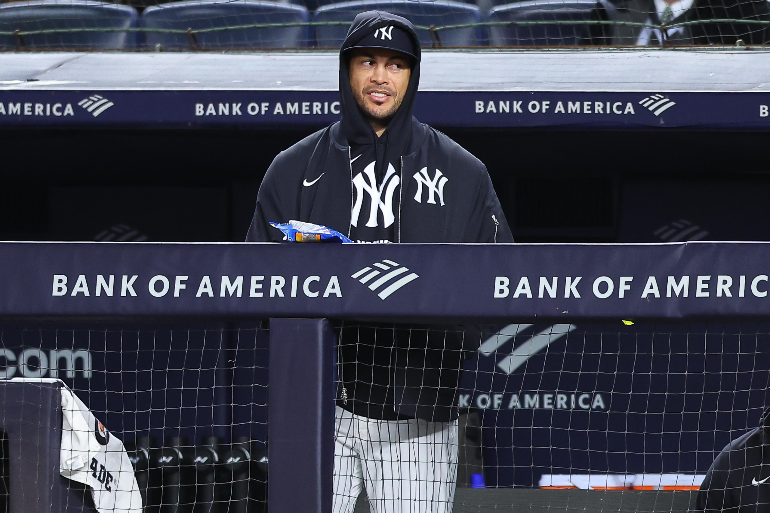 MLB: APR 01 Diamondbacks at Yankees