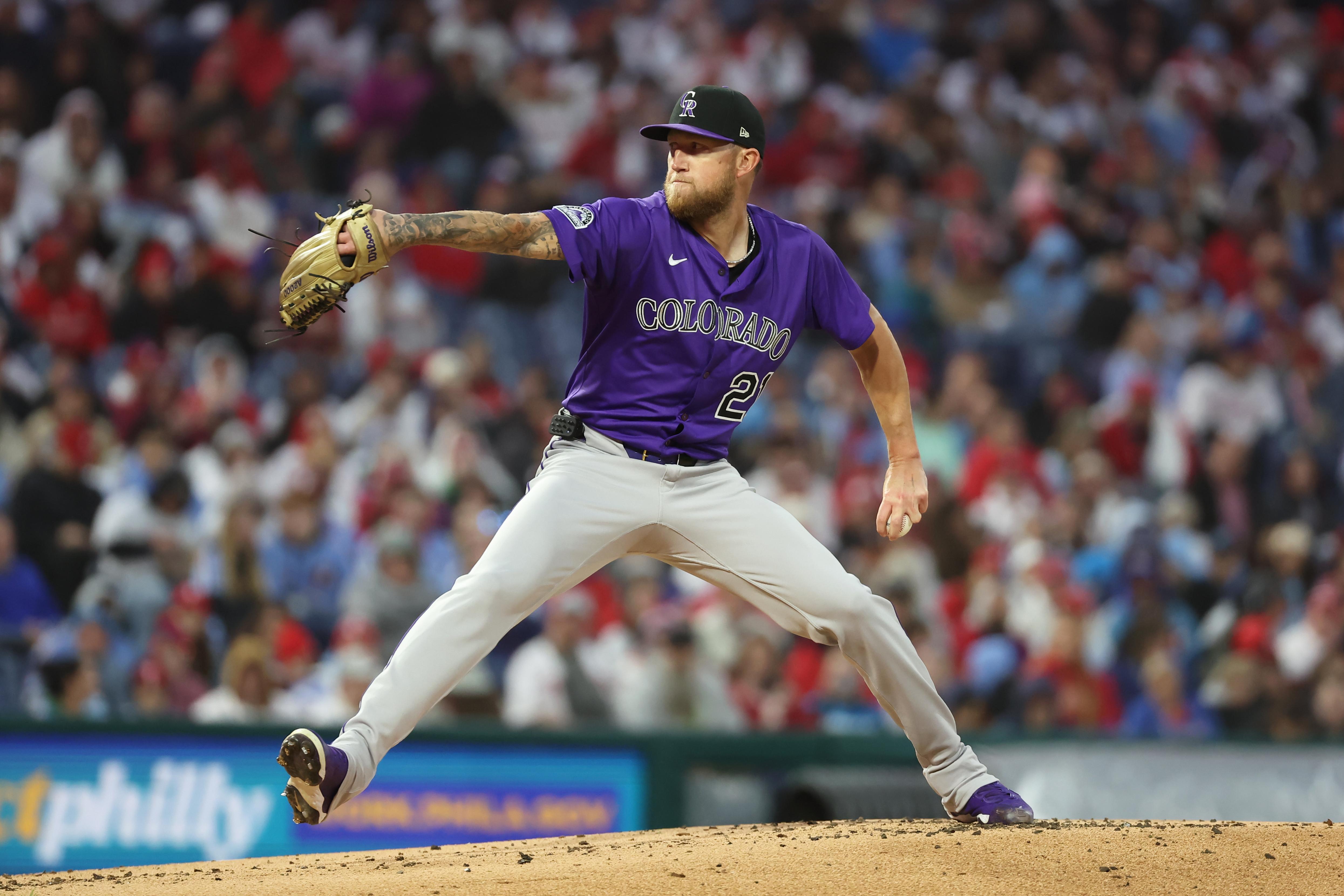 Colorado Rockies v Philadelphia Phillies