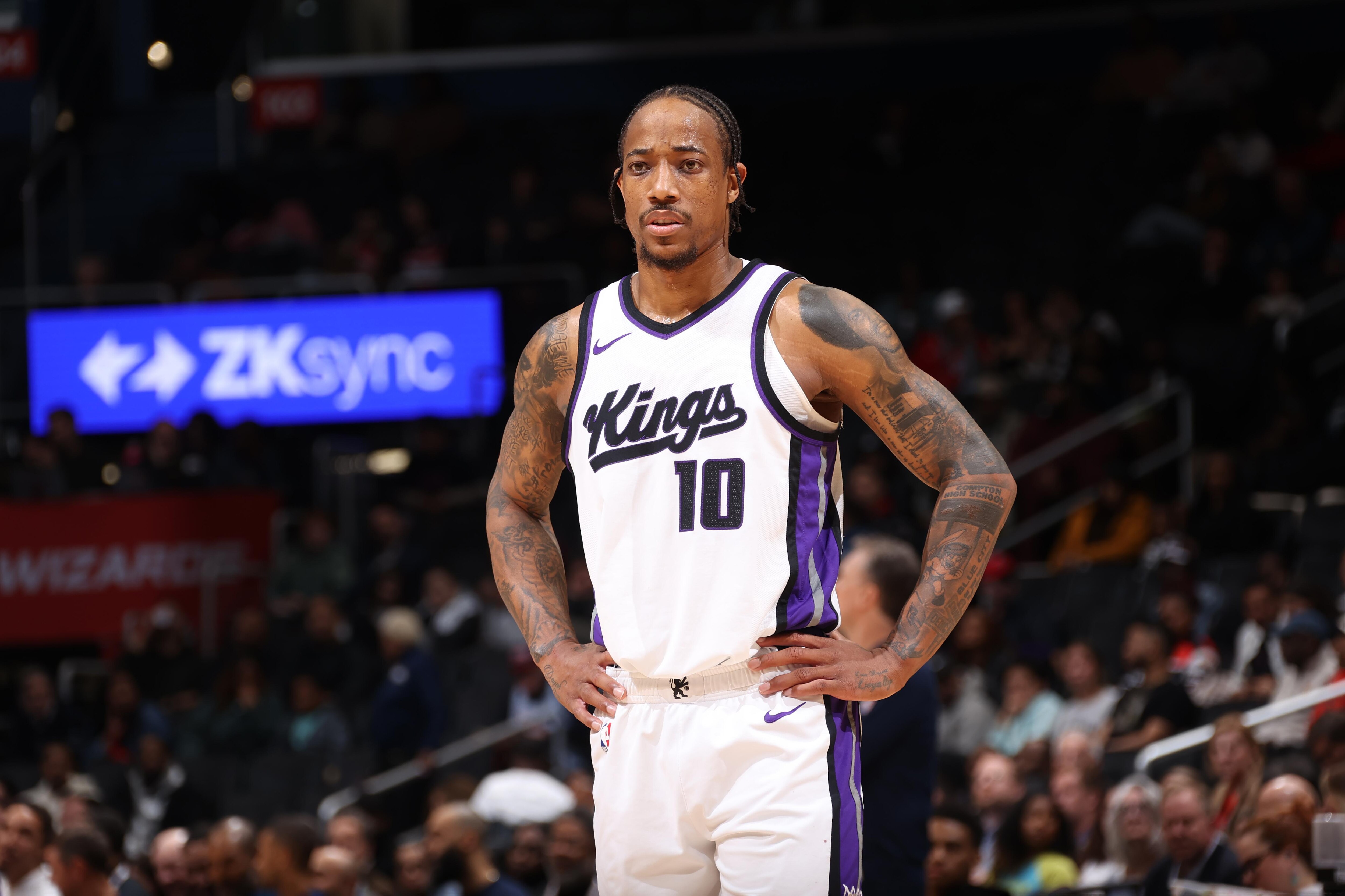 Sacramento Kings v Washington Wizards